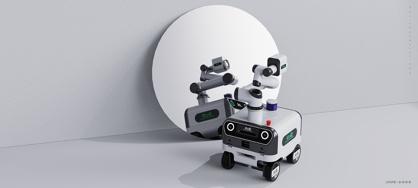 Subway inspection robot，intelligent robot，Patrol robot，Kinner creative，Changzhou Industrial Design Company，Changzhou Product Design Company，Changzhou Appearance Design Company，