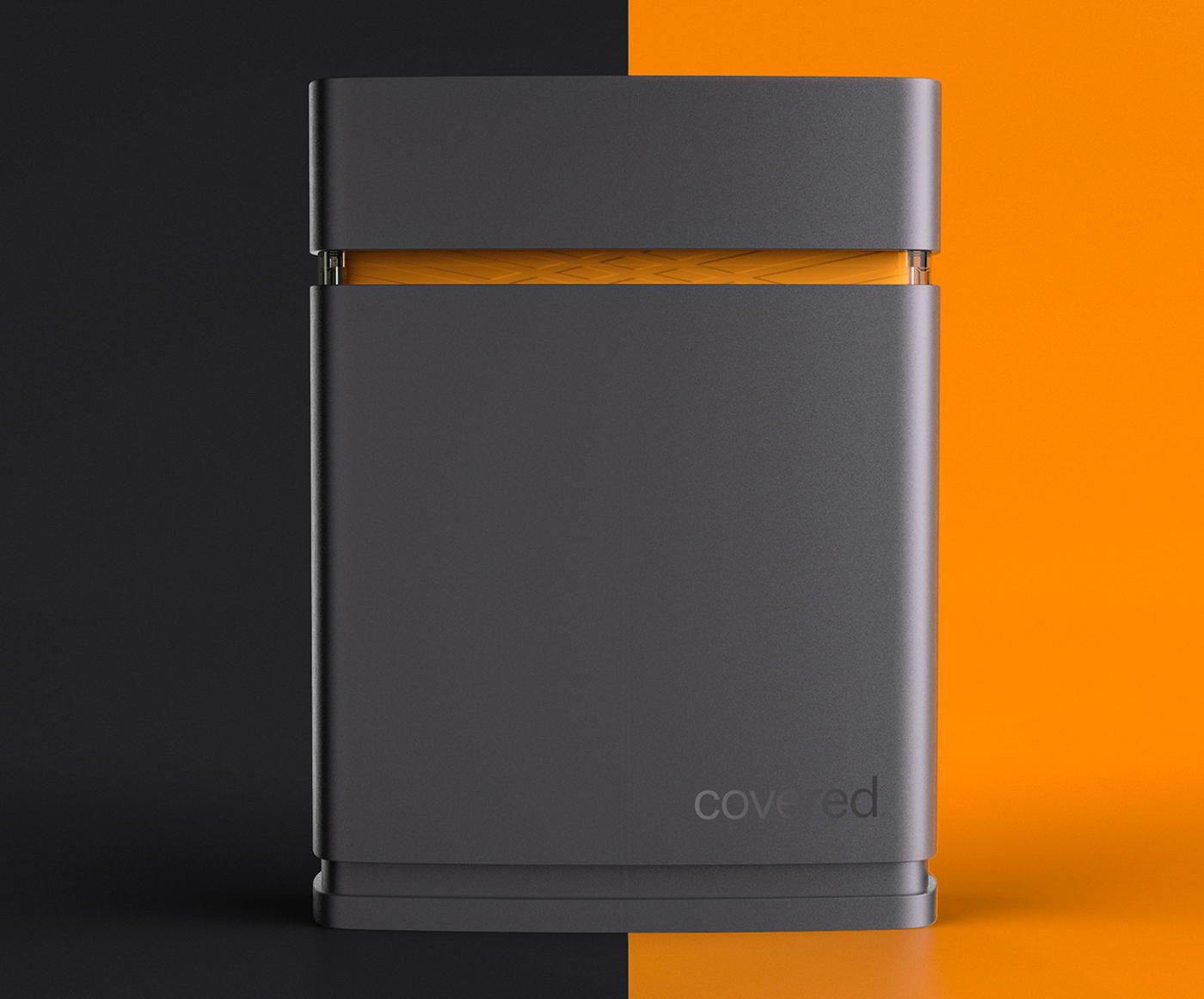 packing design，Covered®，