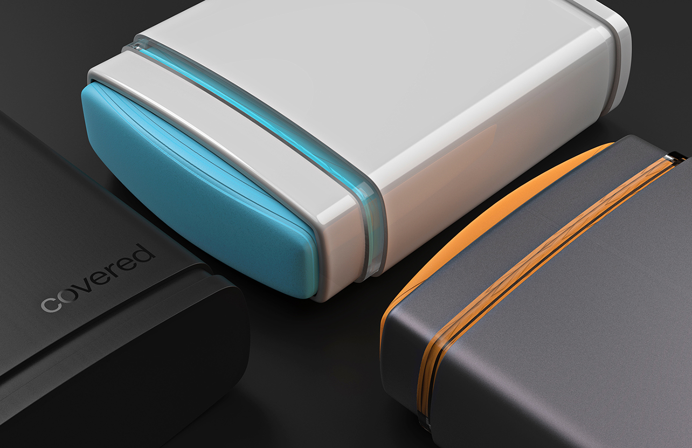 packing design，Covered®，