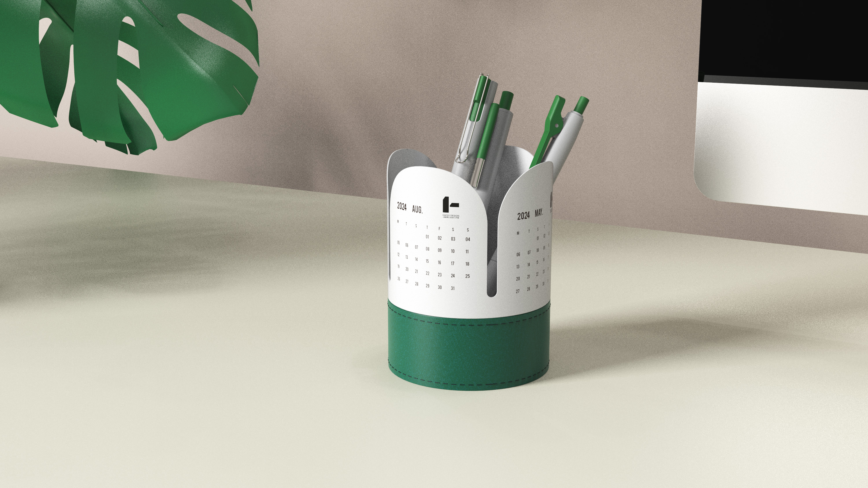 industrial design，Desk calendar，Good things on the table，calendar，Office stationery，