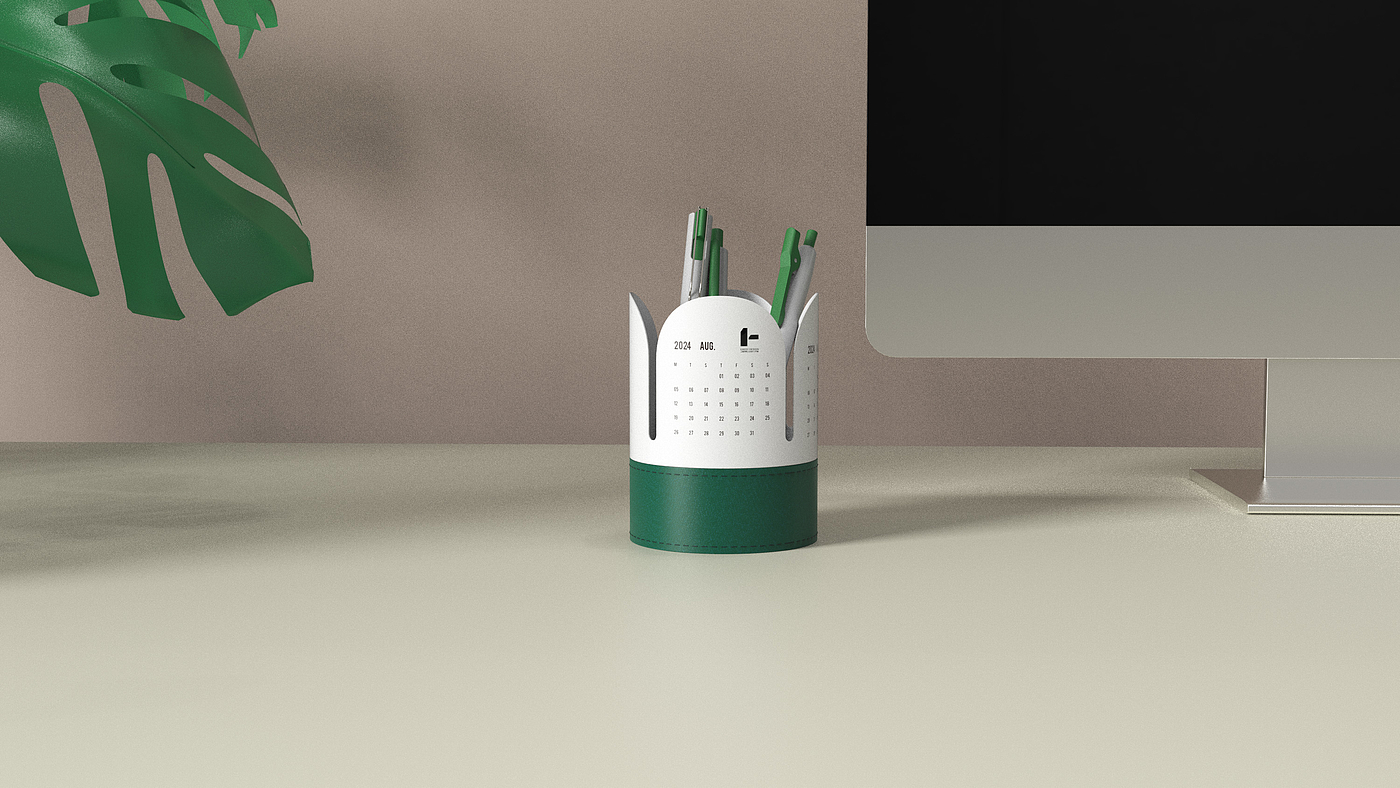 industrial design，Desk calendar，Good things on the table，calendar，Office stationery，