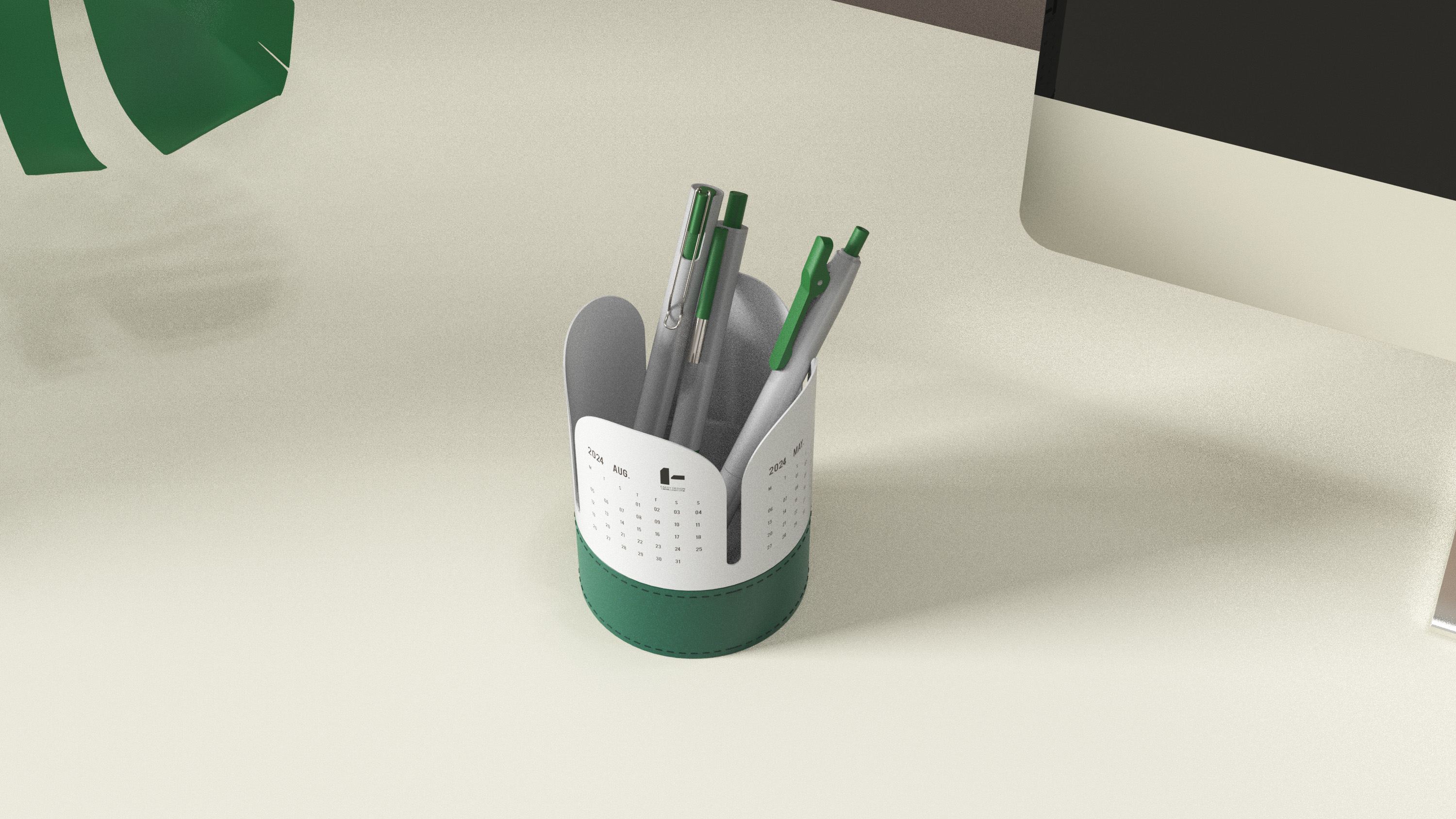 industrial design，Desk calendar，Good things on the table，calendar，Office stationery，