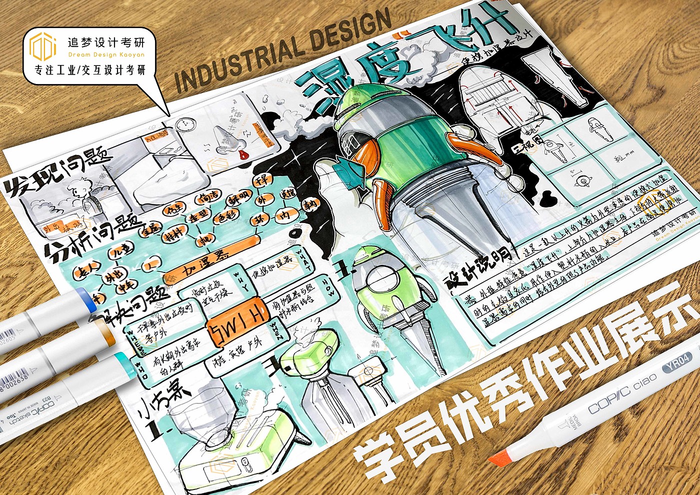 Postgraduate entrance examination for industrial design，Product design postgraduate entrance examination，Hand drawn industrial design，Hand drawn product design，Industrial Design Postgraduate Entrance Examination，Product design postgraduate entrance examination fast question，Design Hand-painted Expression of Quick Questions for Postgraduate Entrance Examination，Dream-chasing Design Postgraduate Entrance Examination，