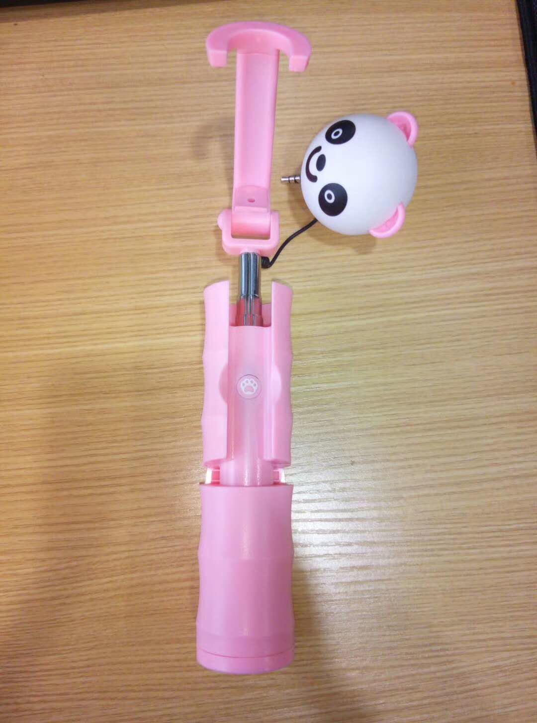Appearance design，Structural design，Panda selfie pole，selfie stick，