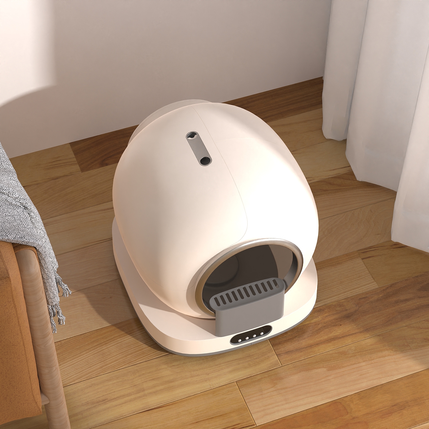 Litter Basin，Pet Supplies & Pet，Intelligent cat litter box，