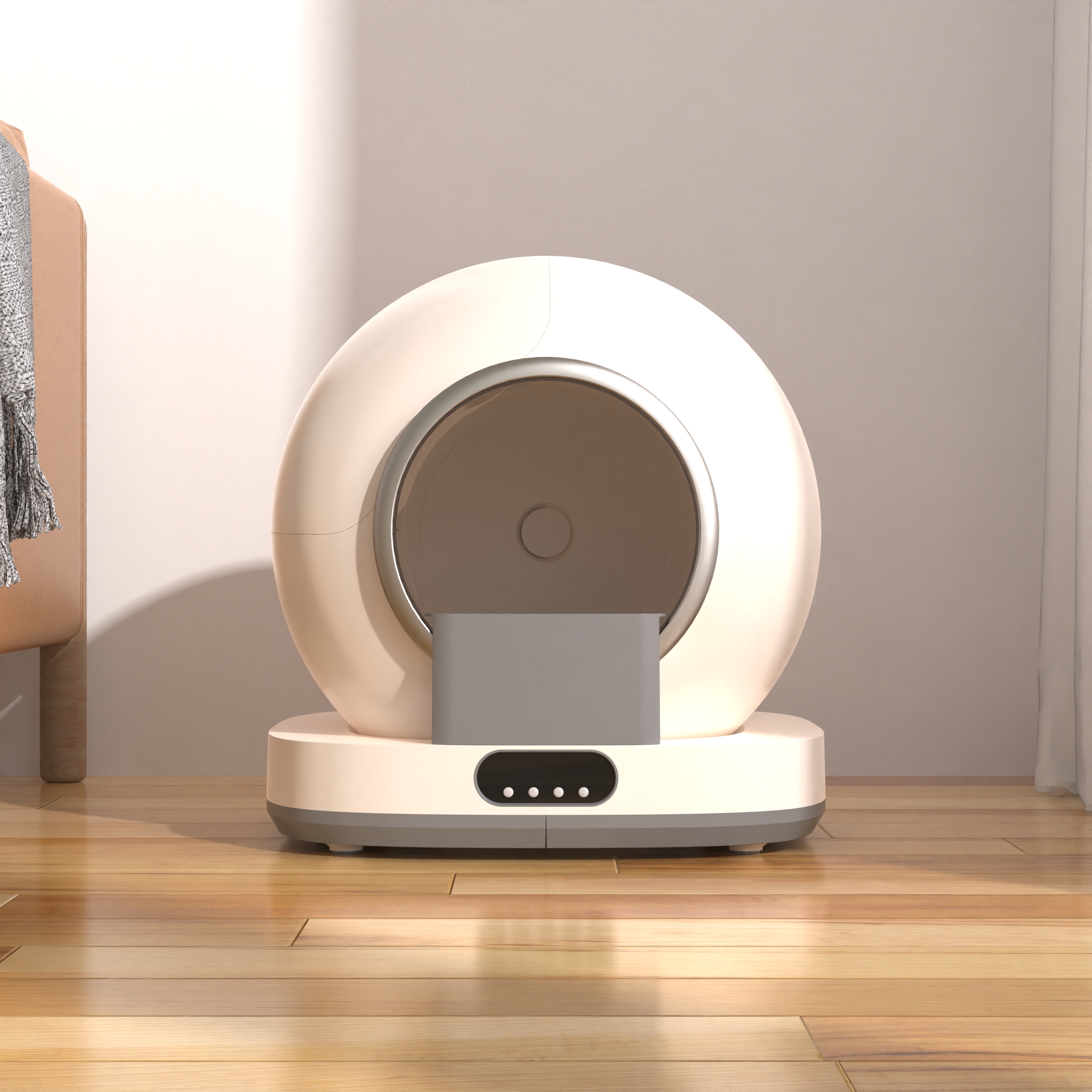 Litter Basin，Pet Supplies & Pet，Intelligent cat litter box，