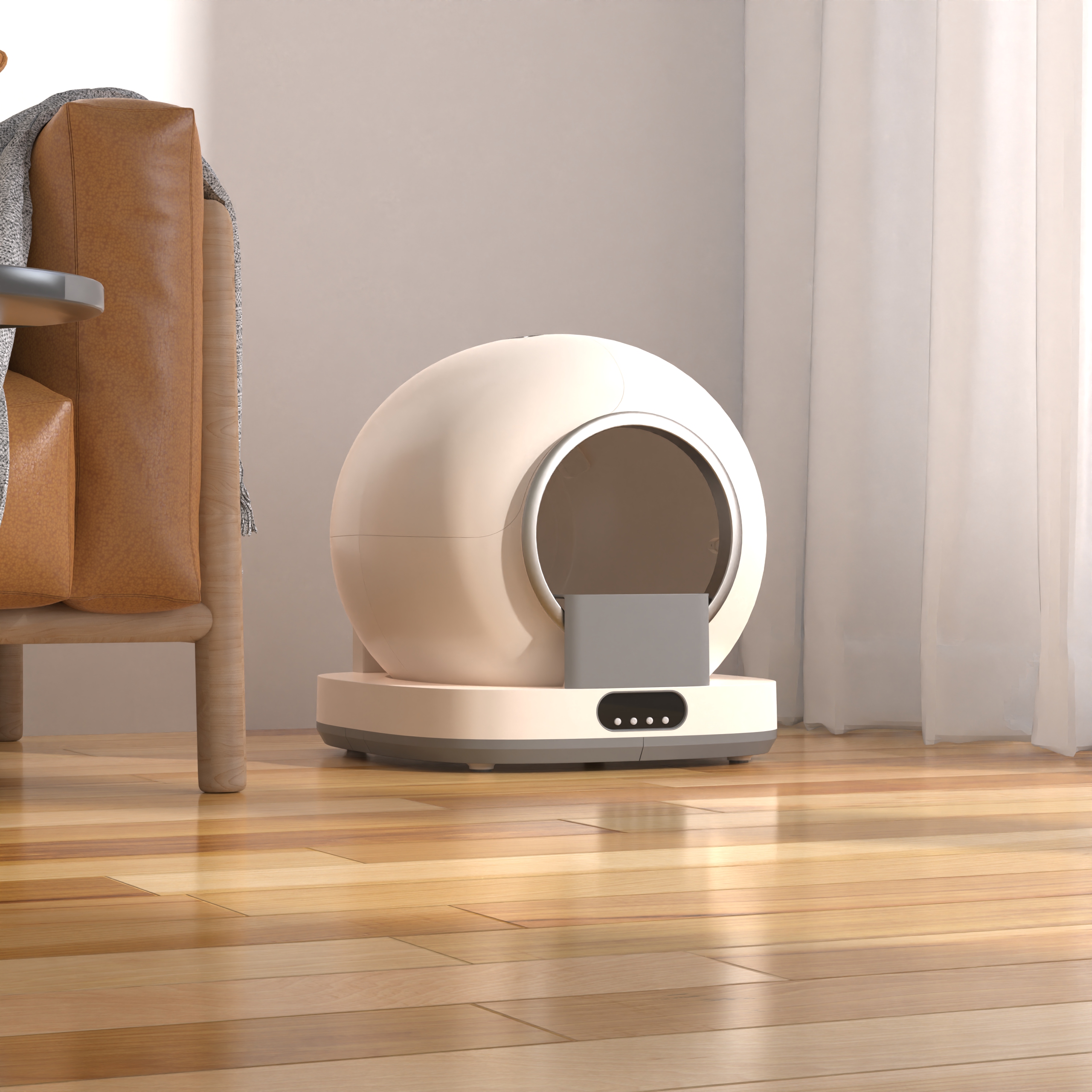 Litter Basin，Pet Supplies & Pet，Intelligent cat litter box，