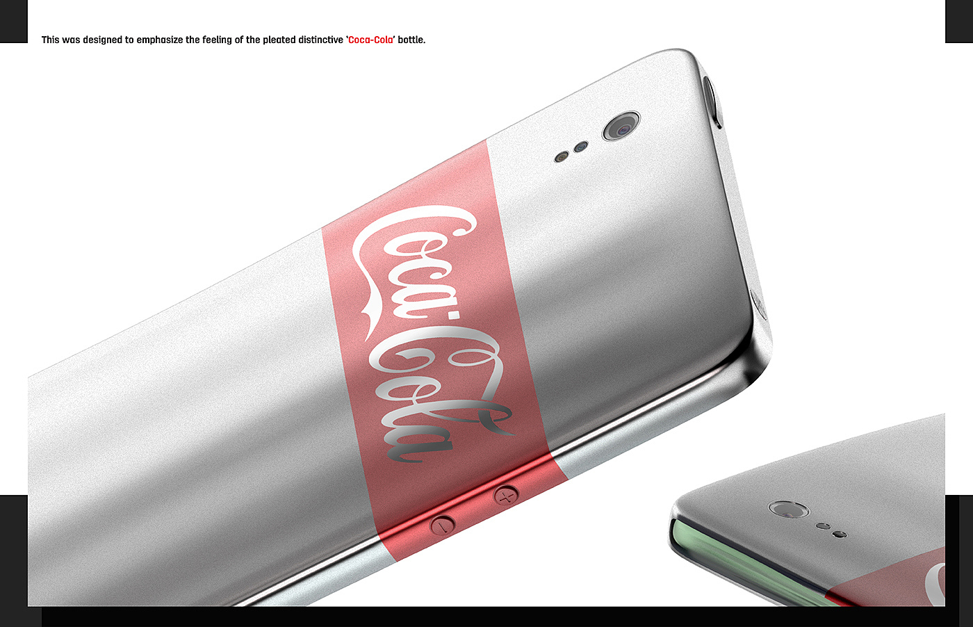 mobile phone，concept，Digital，Coca Cola，vision，