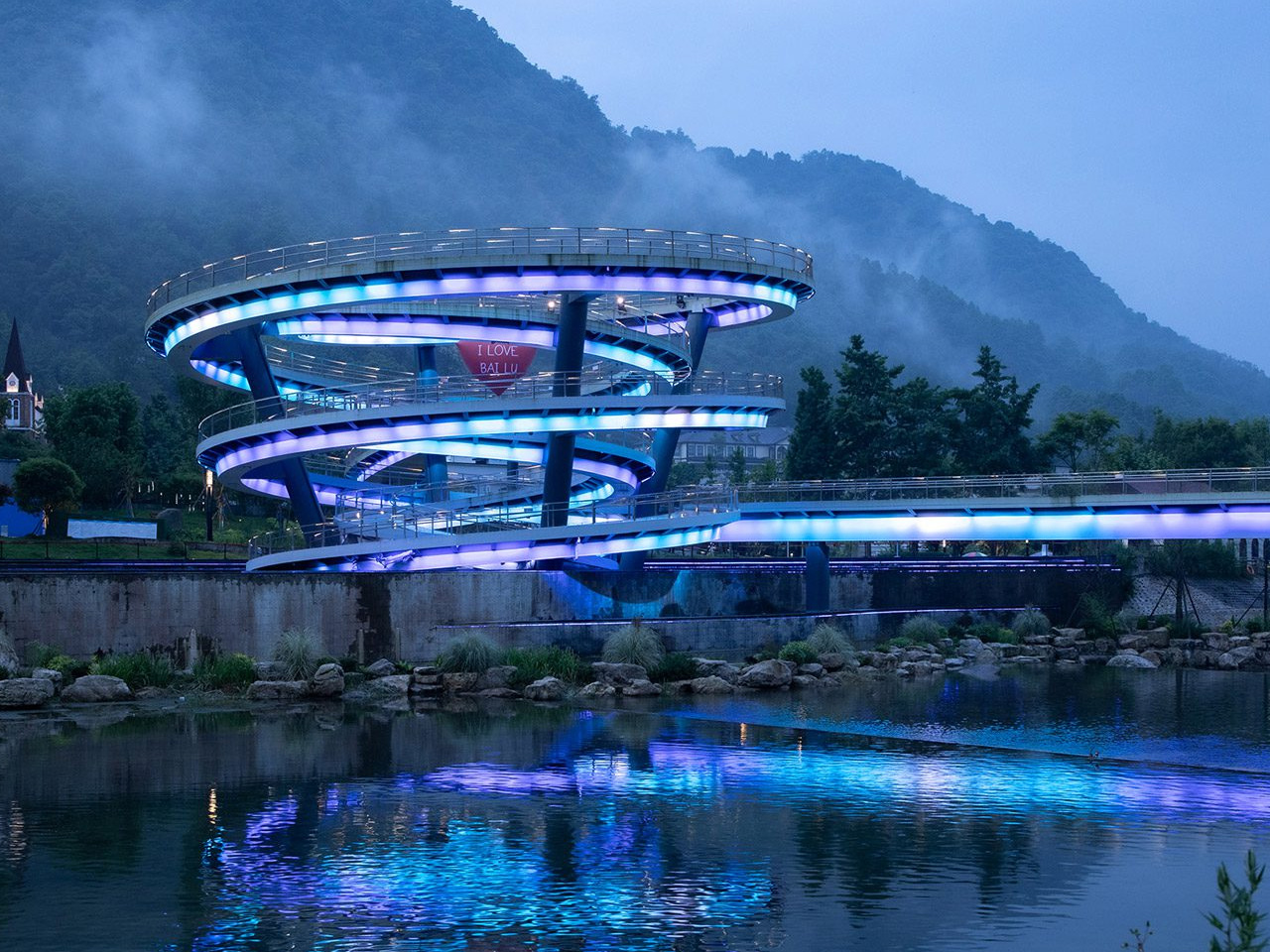 Bridge，note，screw，Chengdu，