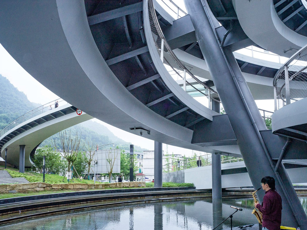 Bridge，note，screw，Chengdu，