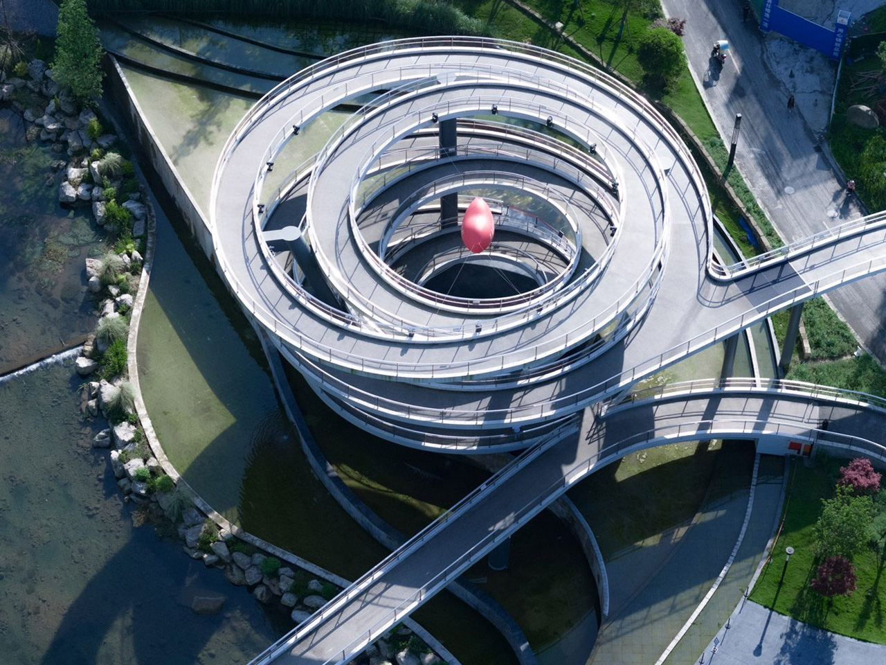 Bridge，note，screw，Chengdu，