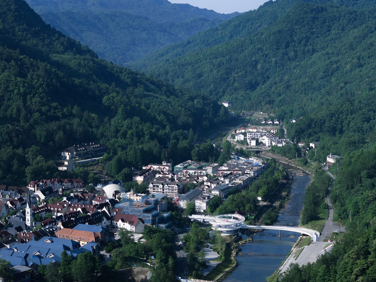 Bridge，note，screw，Chengdu，