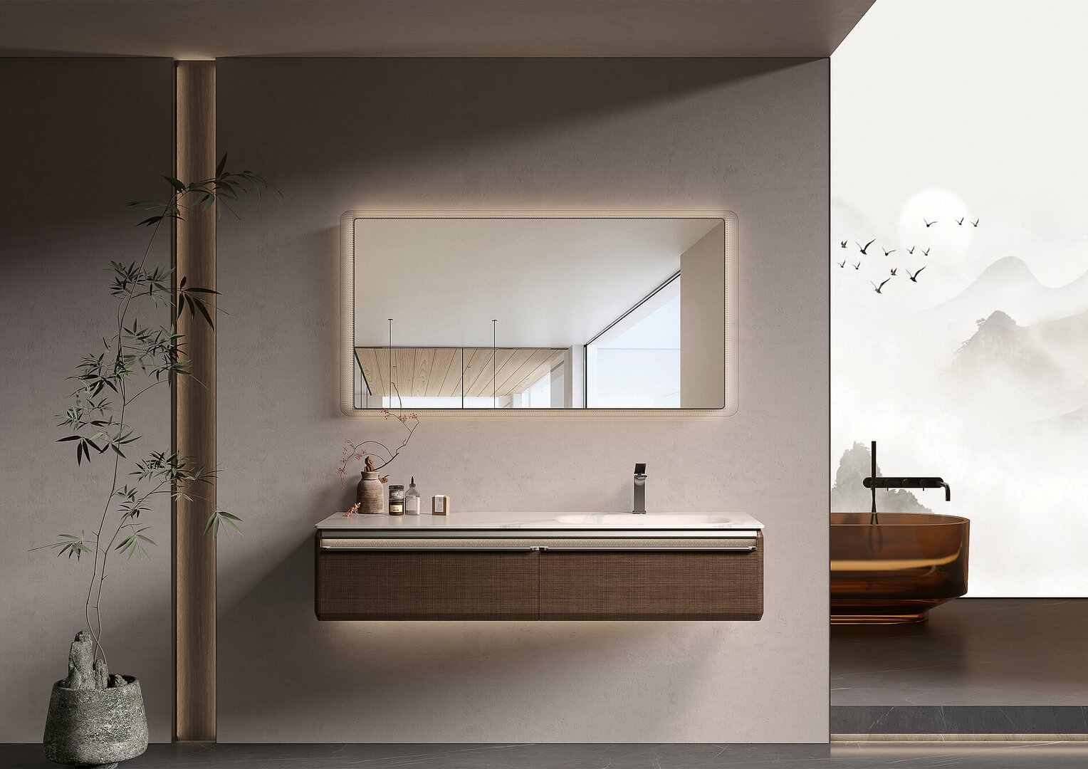 Bathroom cabinet，Shower Room，Germany if，