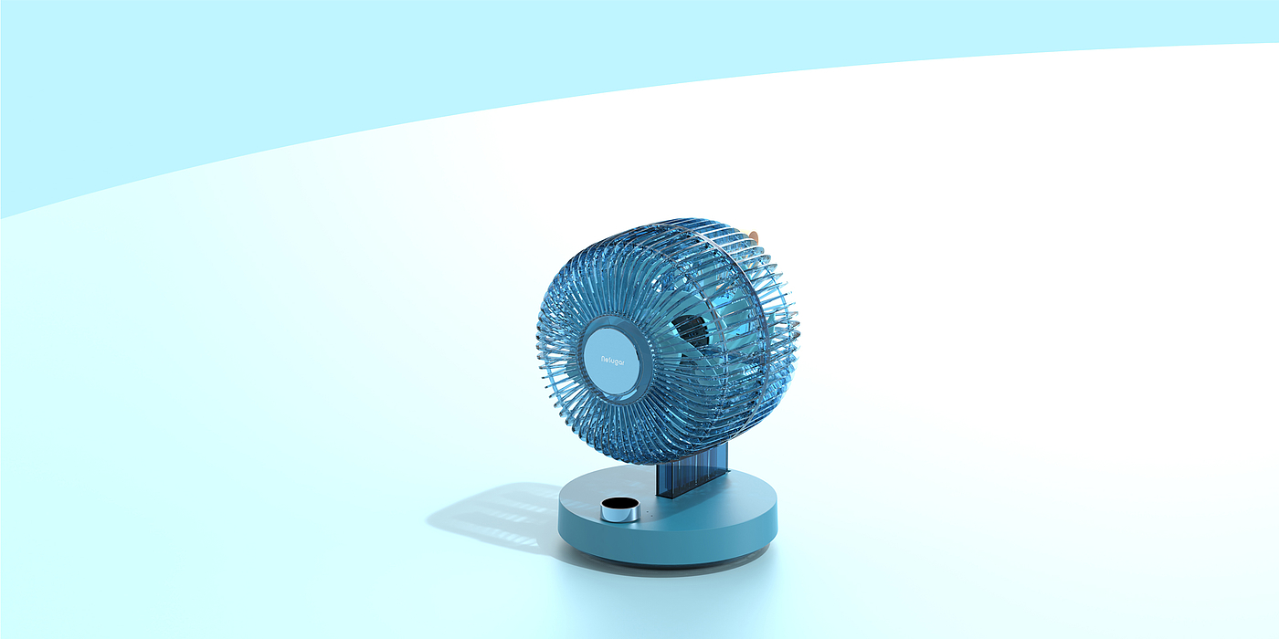 Home appliance design，Original design，industrial design，Fan design，Inter-Pai，Fan，electronic product，