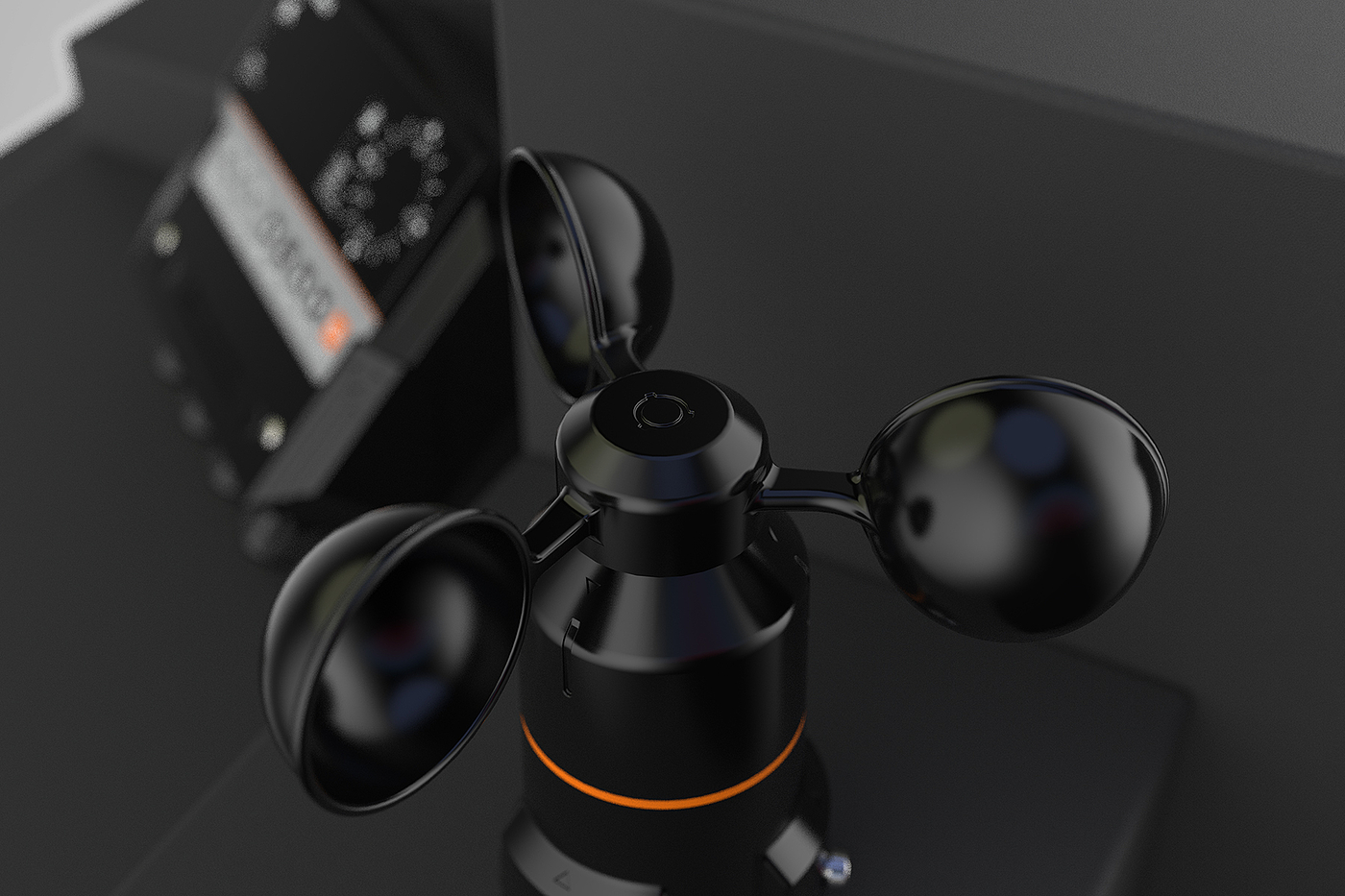 Industrial Design, Structural Design Instrument, Red Star Award Works, Packaging，