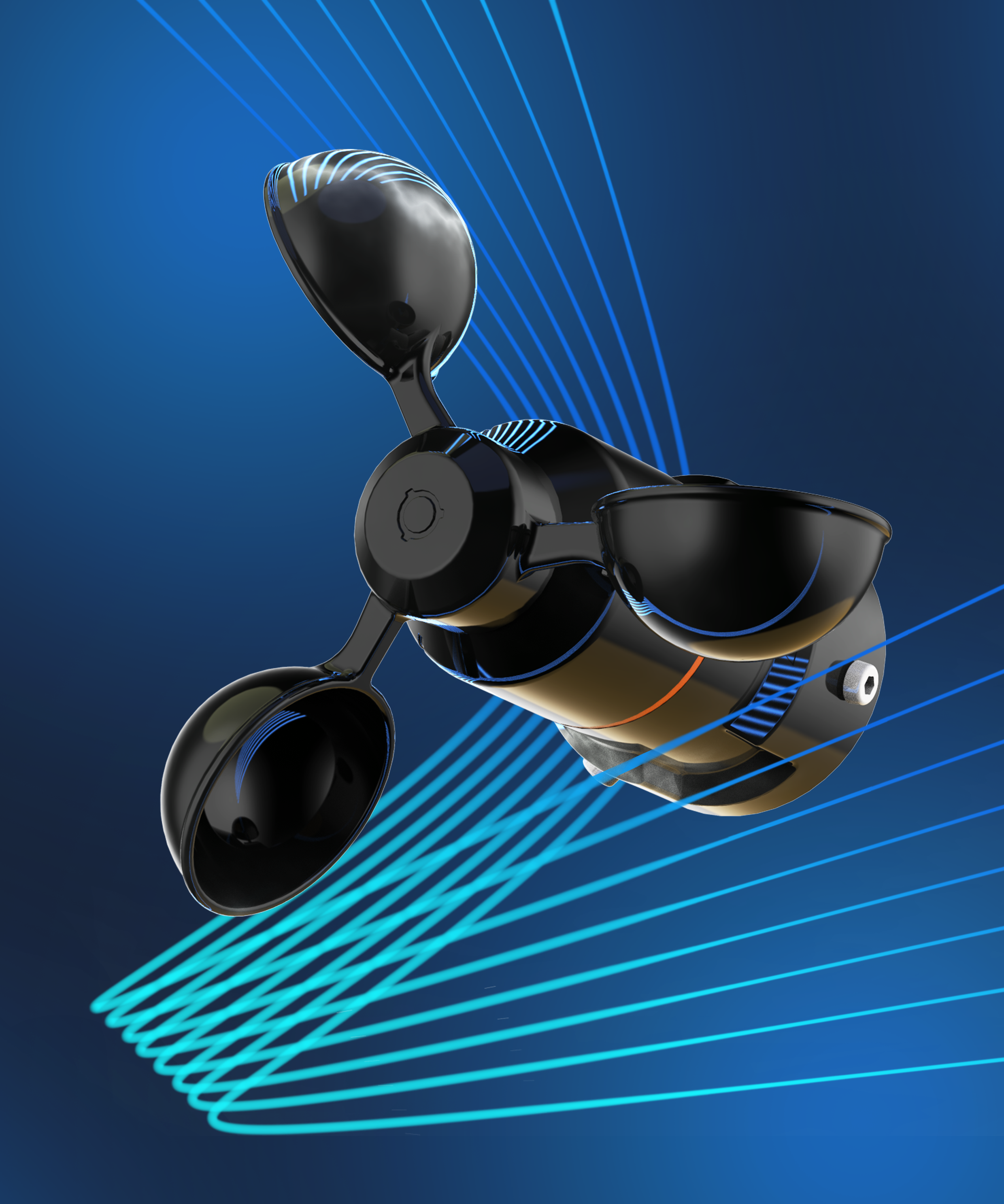 Industrial Design, Structural Design Instrument, Red Star Award Works, Packaging，