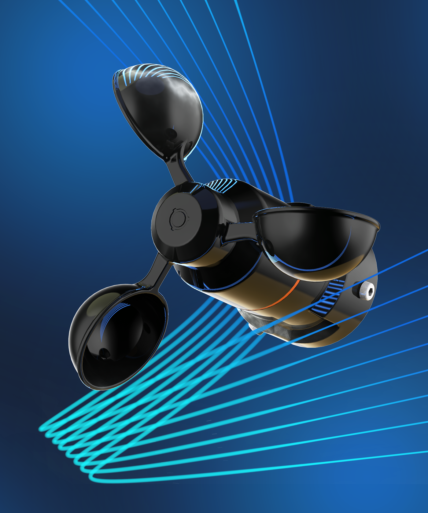 Industrial Design, Structural Design Instrument, Red Star Award Works, Packaging，