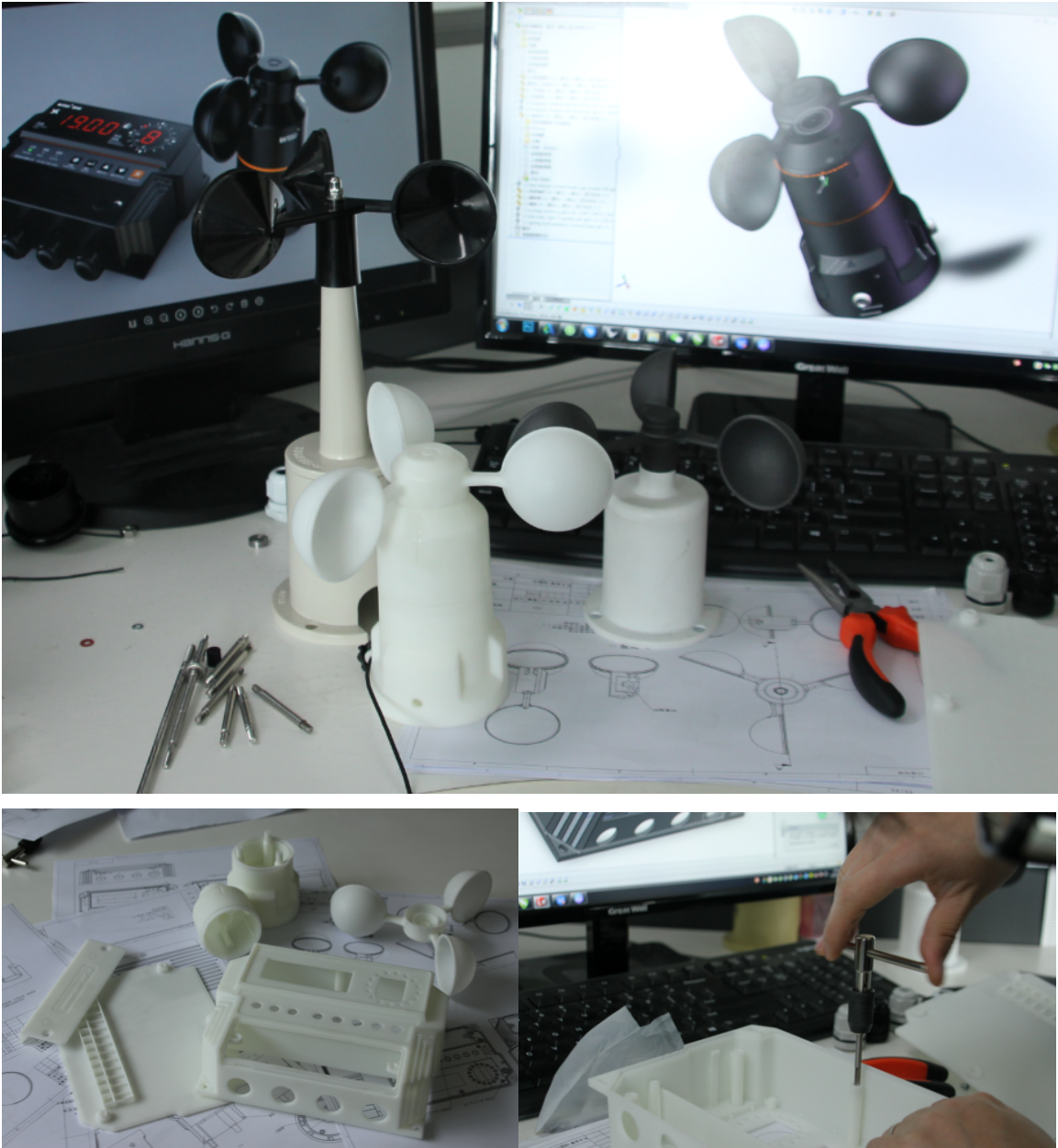 Industrial Design, Structural Design Instrument, Red Star Award Works, Packaging，