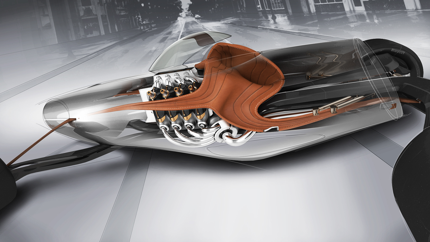 extravagant，insane，Automobile design，conceptual design，LUXURY RIDE，