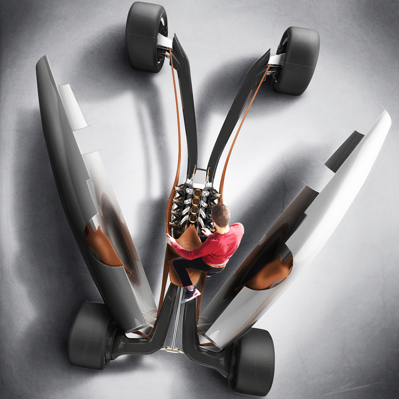 extravagant，insane，Automobile design，conceptual design，LUXURY RIDE，