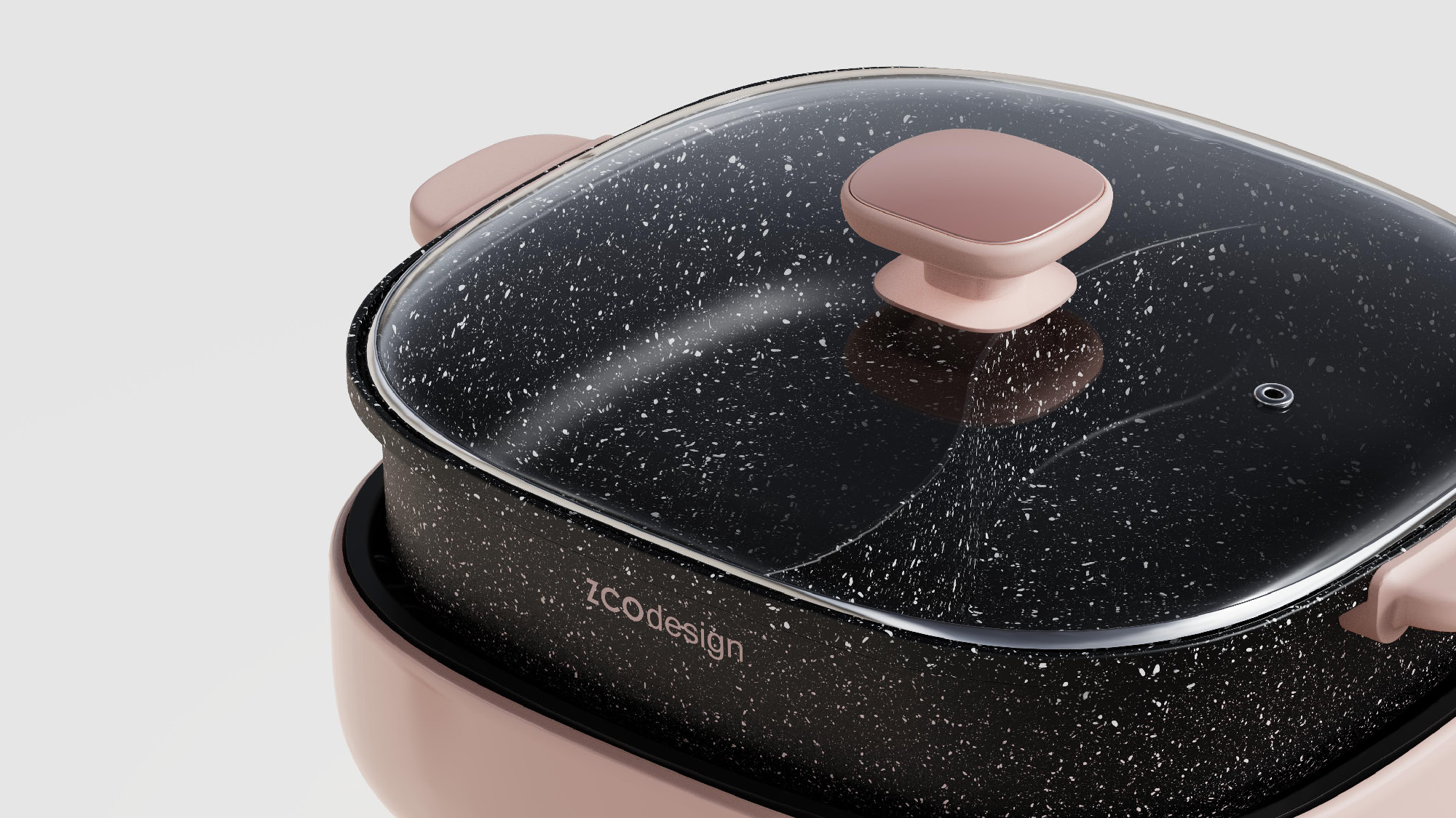 Hot Pot，industrial design，product design，Appearance design，Household appliances，