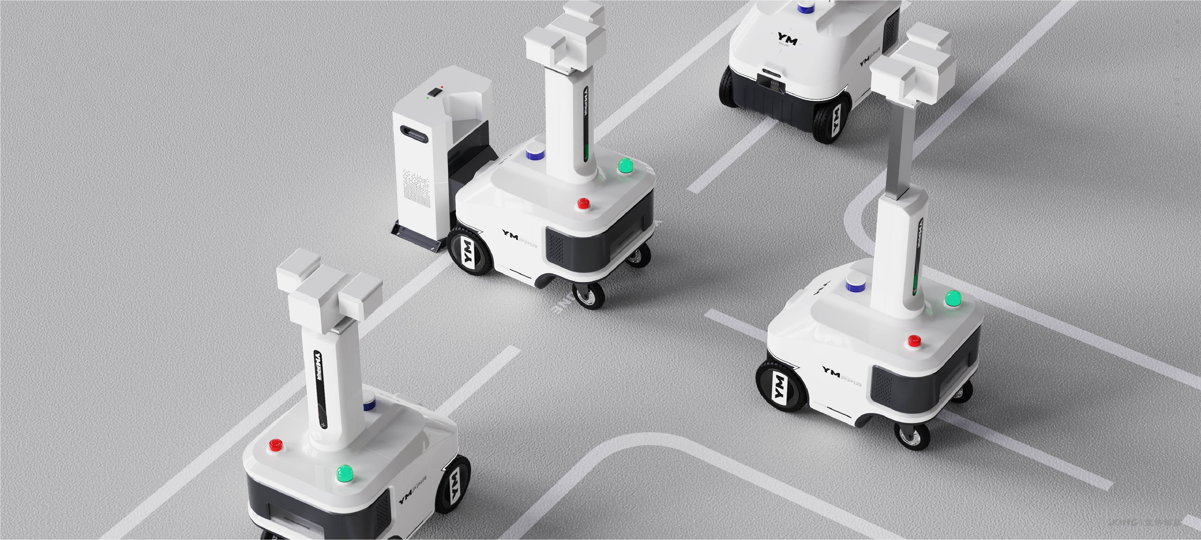 Patrol robot，Agricultural robot，intelligent robot，industrial design，product design，Appearance design，Changzhou Jinna Industrial Product Design Company，Kinner creative，