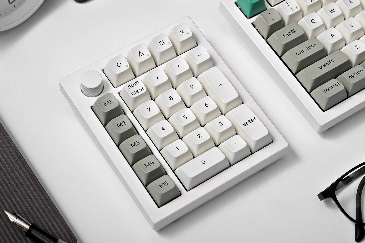 keyboard，product design，Keychron Q0 Max，Digital keyboard，