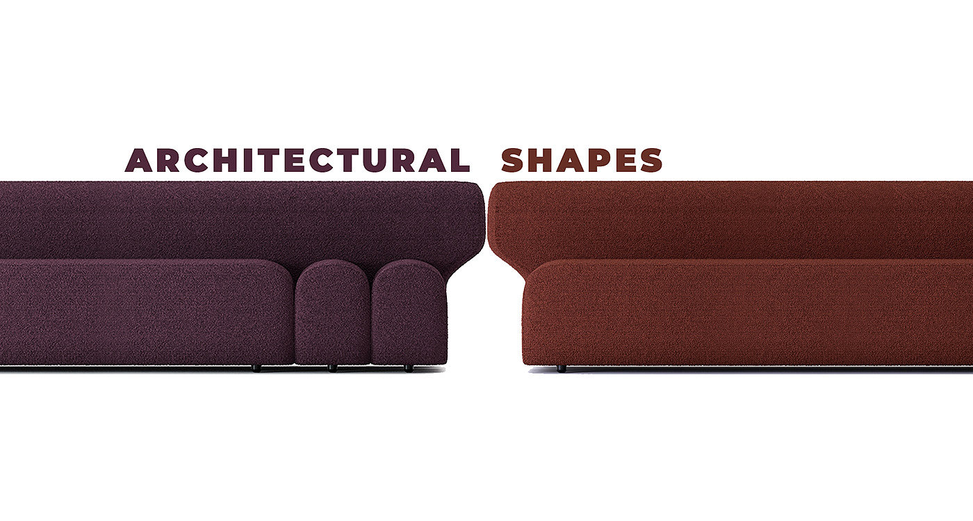 furniture，sofa，product design，Bridge，