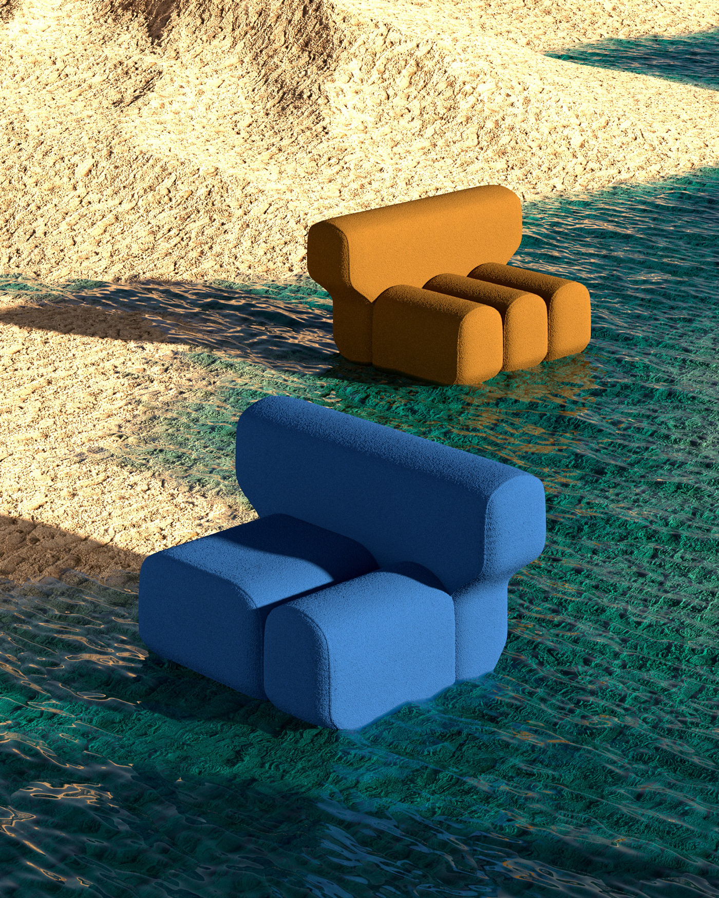 furniture，sofa，product design，Bridge，