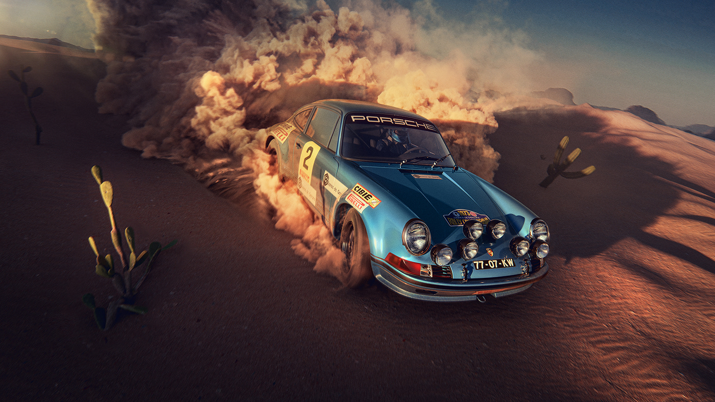 Porsche，automobile，industrial design，