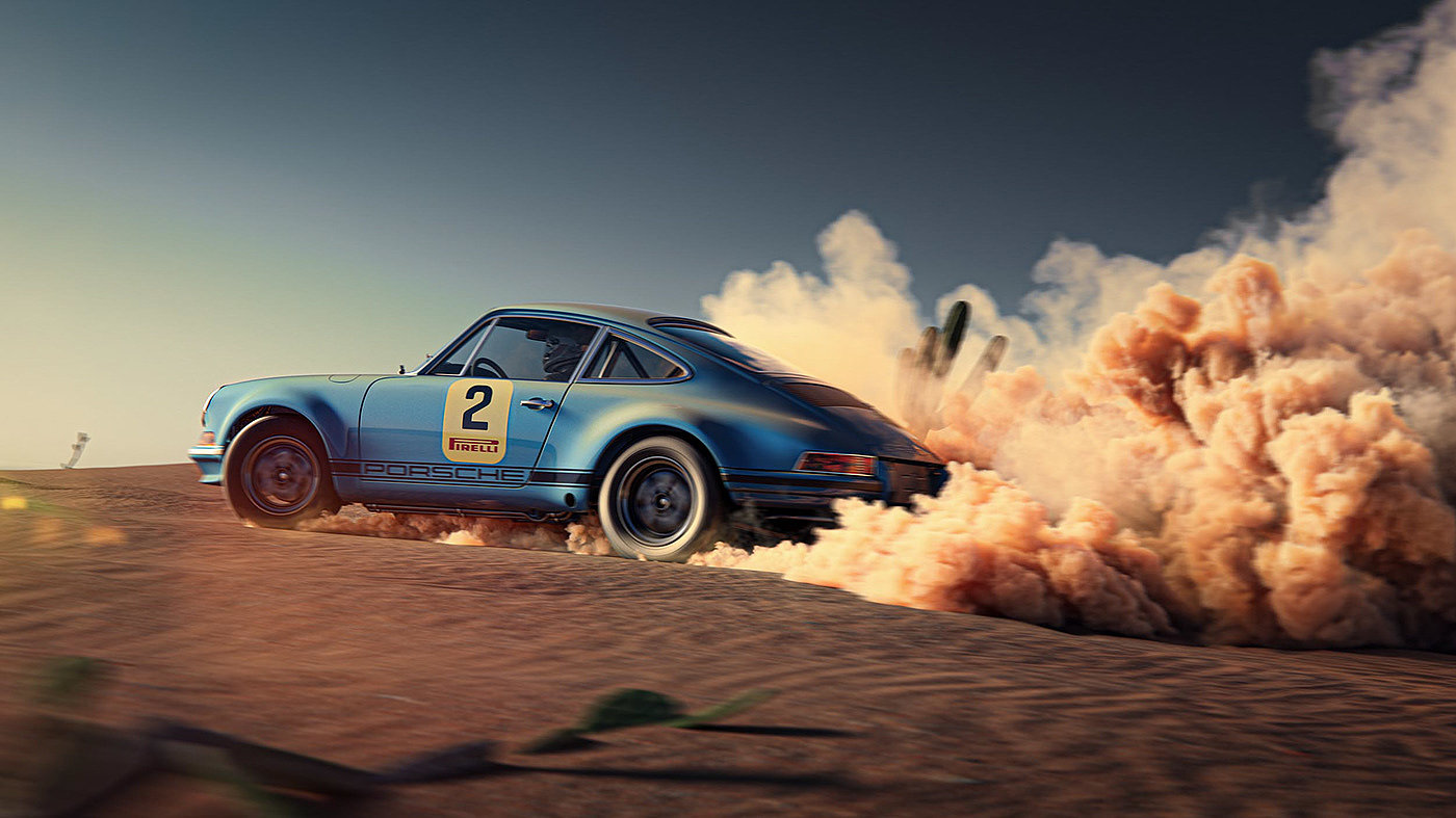 Porsche，automobile，industrial design，