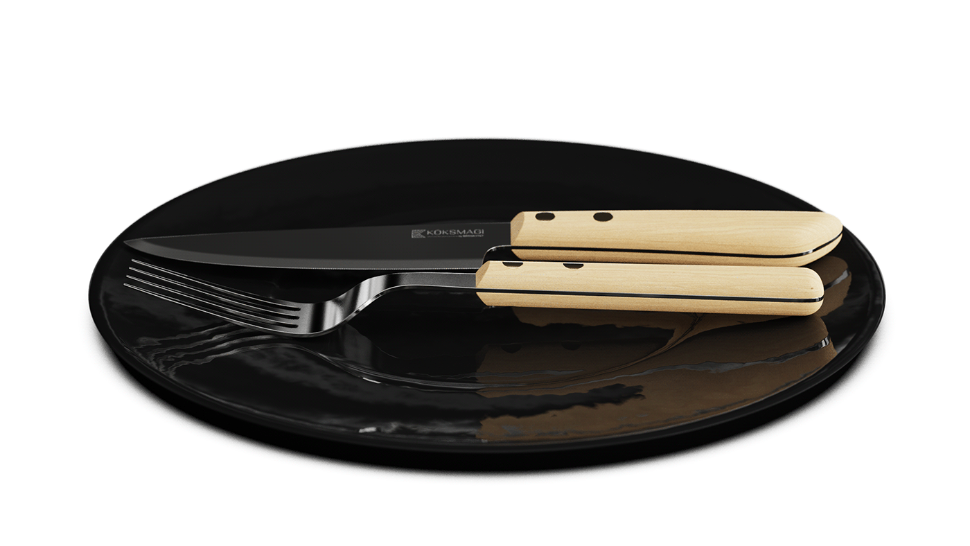 Steak，product design，tableware，