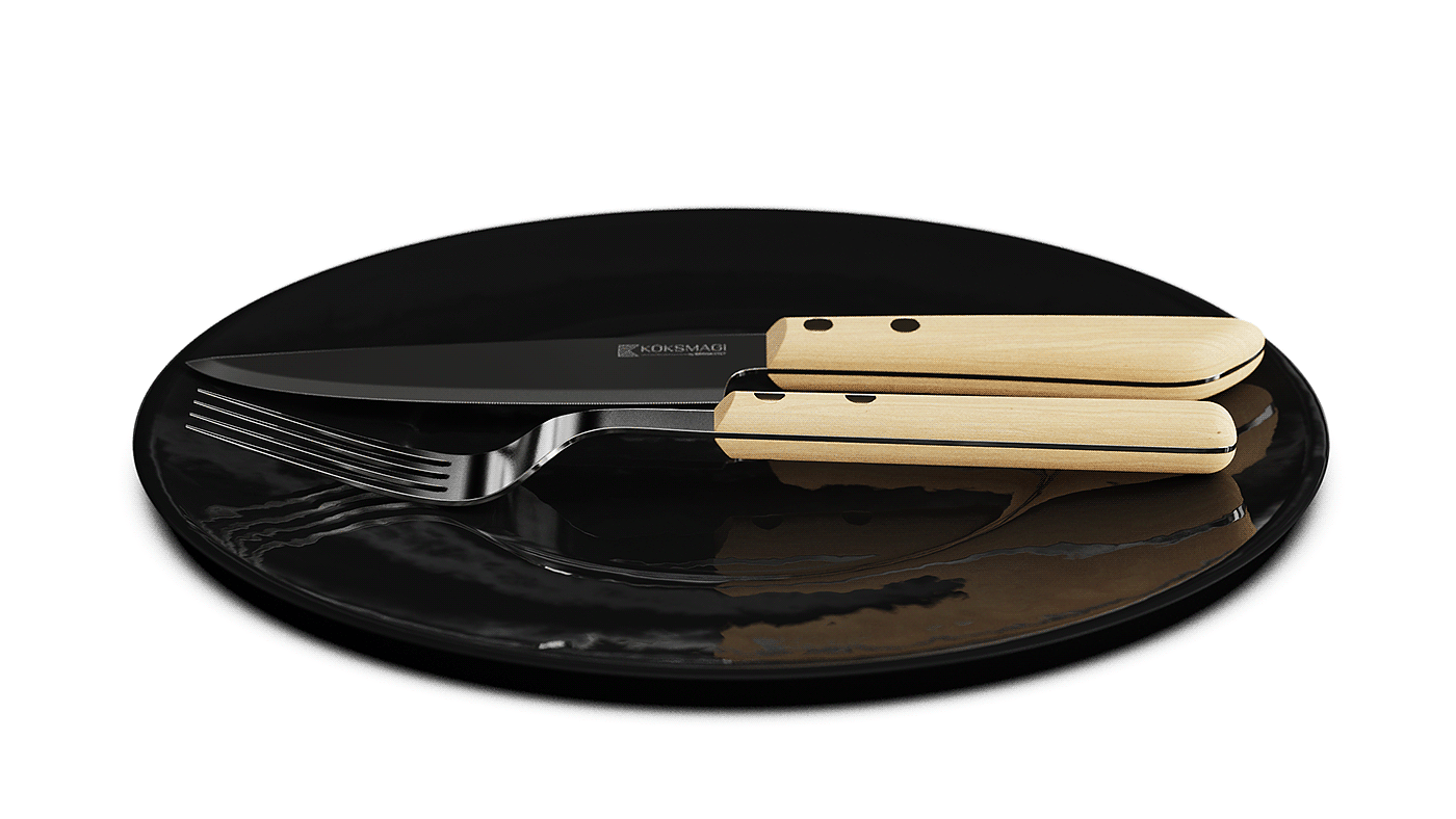 Steak，product design，tableware，
