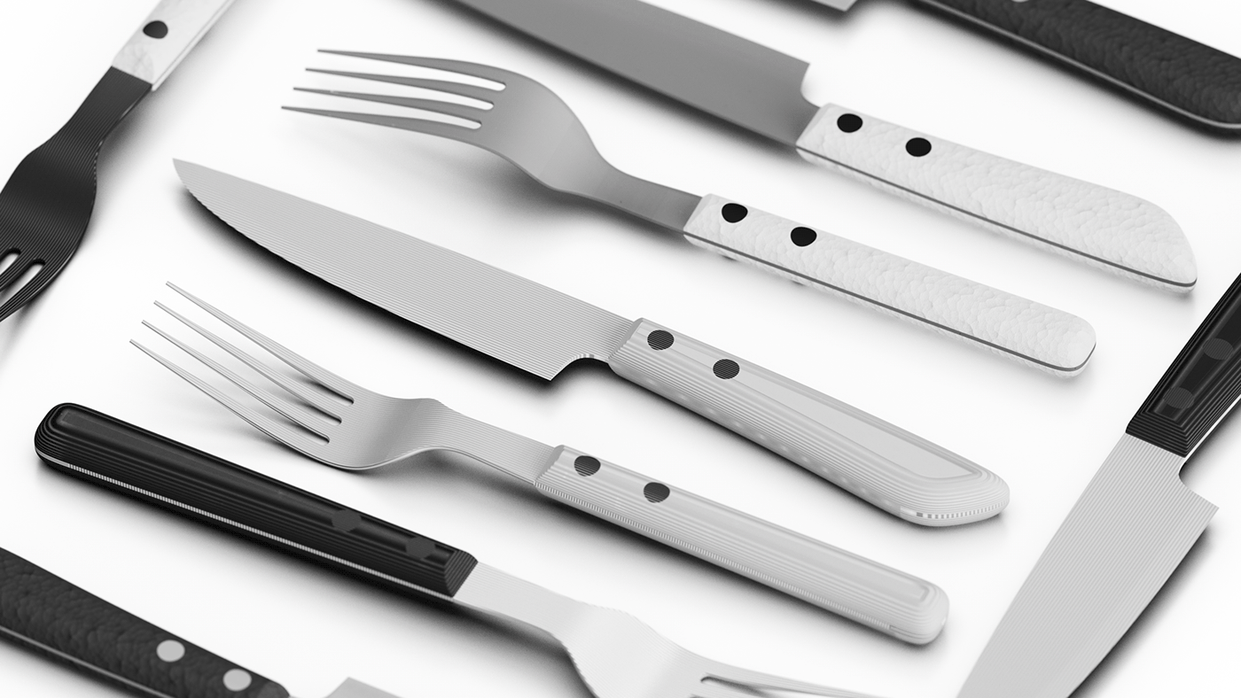 Steak，product design，tableware，