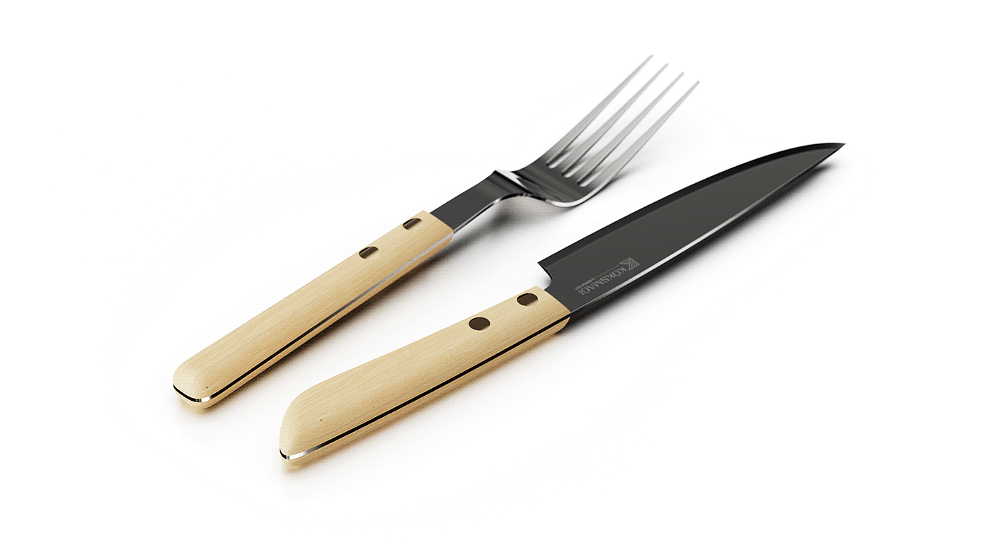 Steak，product design，tableware，