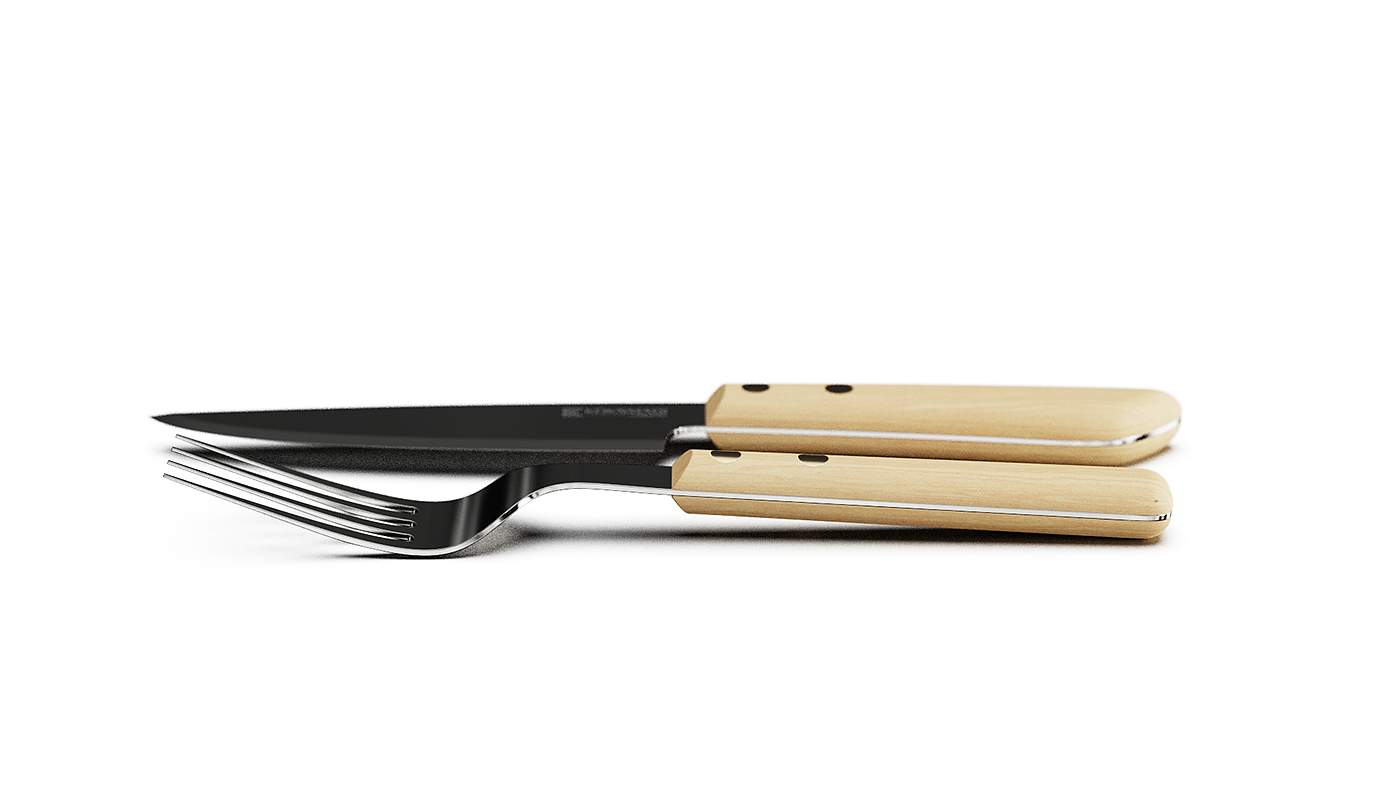 Steak，product design，tableware，