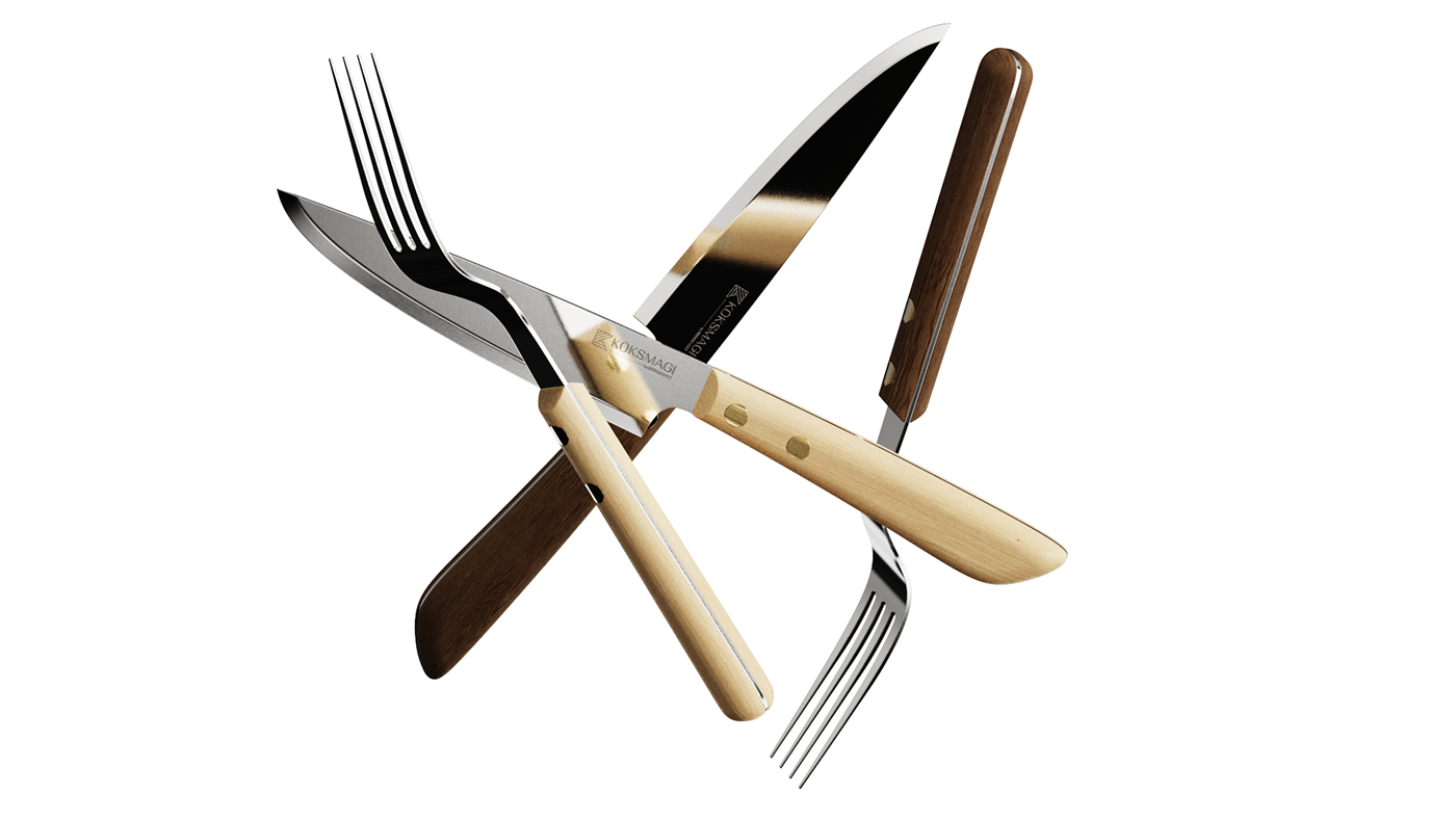 Steak，product design，tableware，