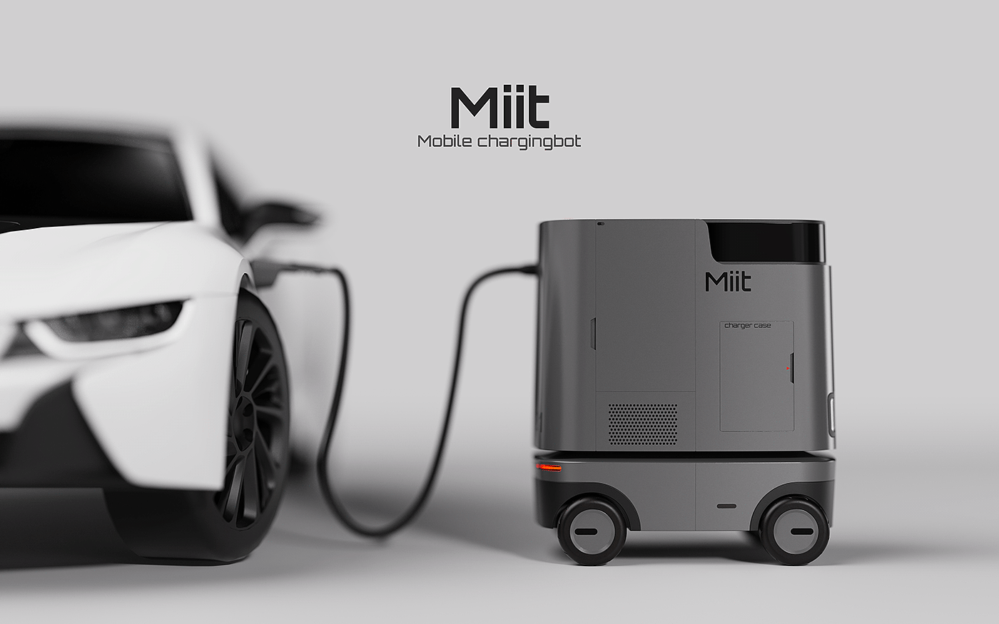 Miit，robot，product design，industrial design，