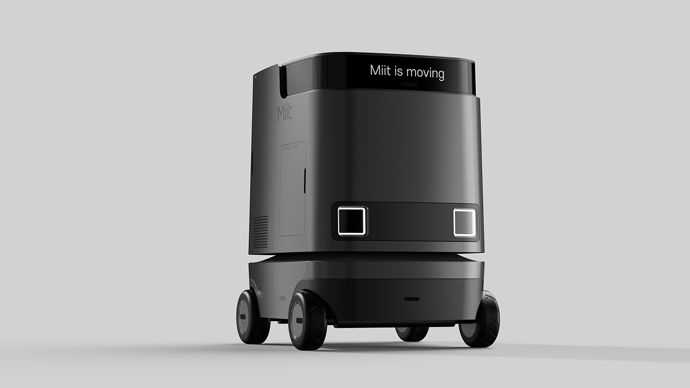 Miit，robot，product design，industrial design，