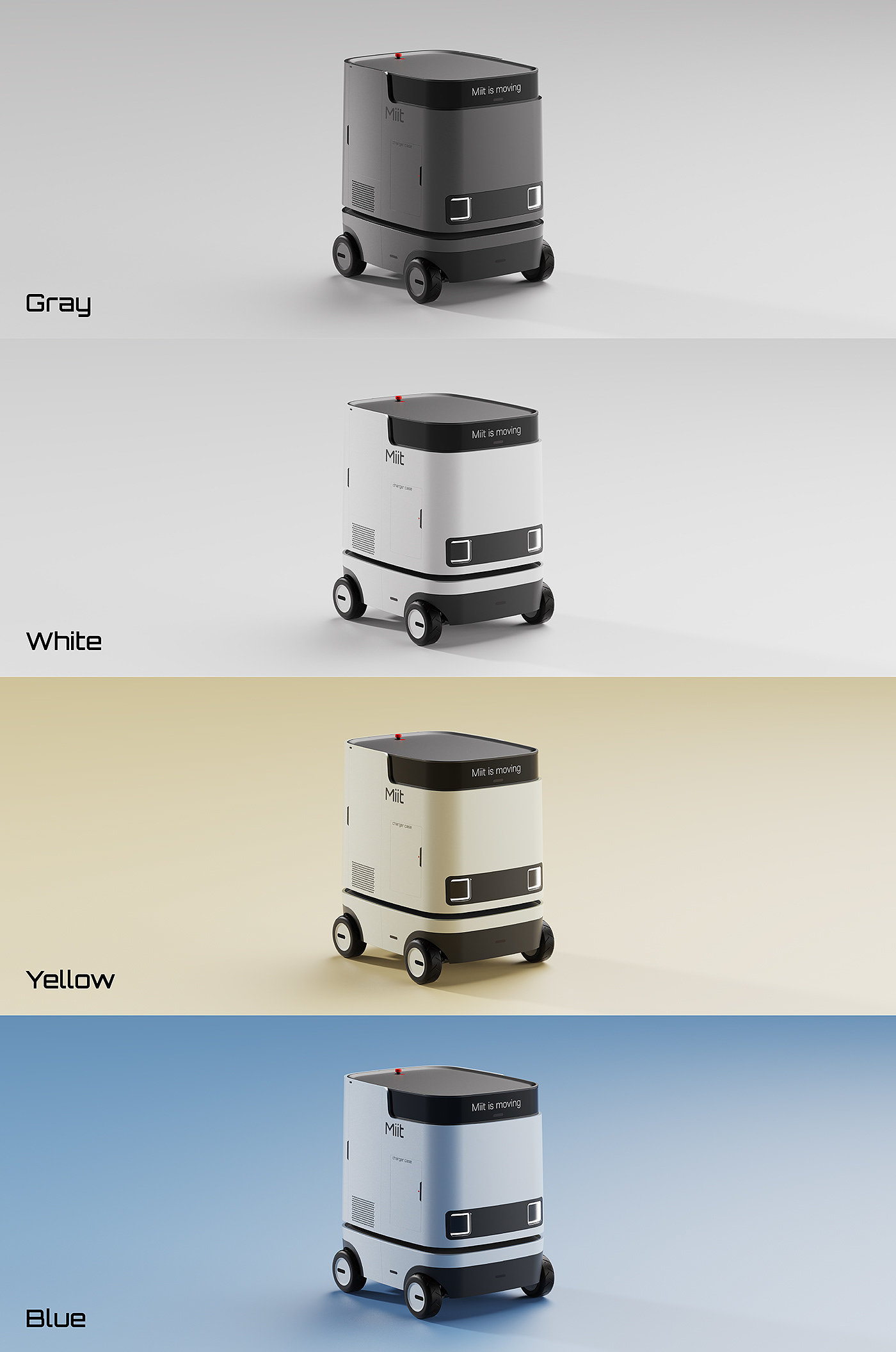 Miit，robot，product design，industrial design，