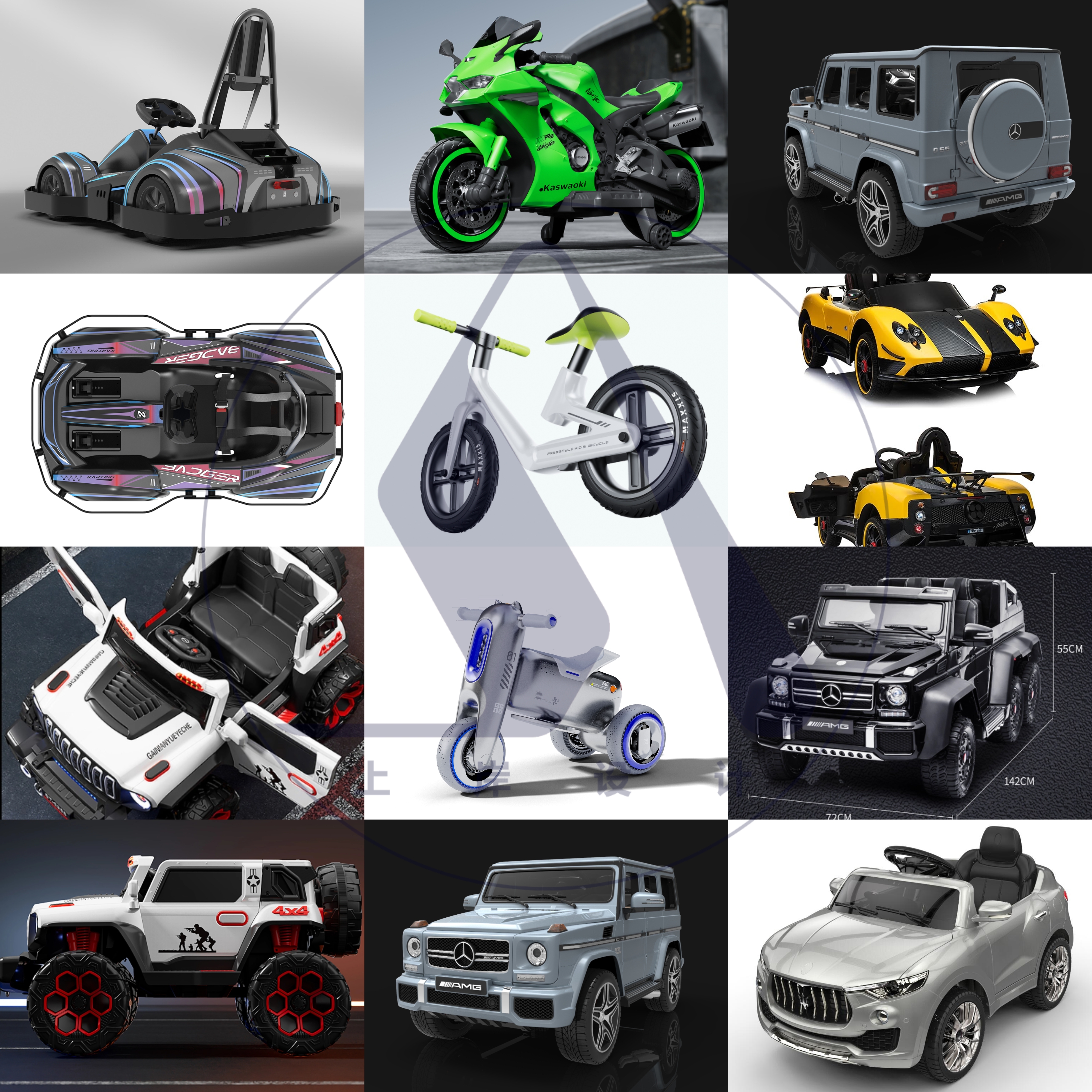 Design Modeling of Appearance and Interior Effect of Baby Car/Point Cloud Scanning and Printing，