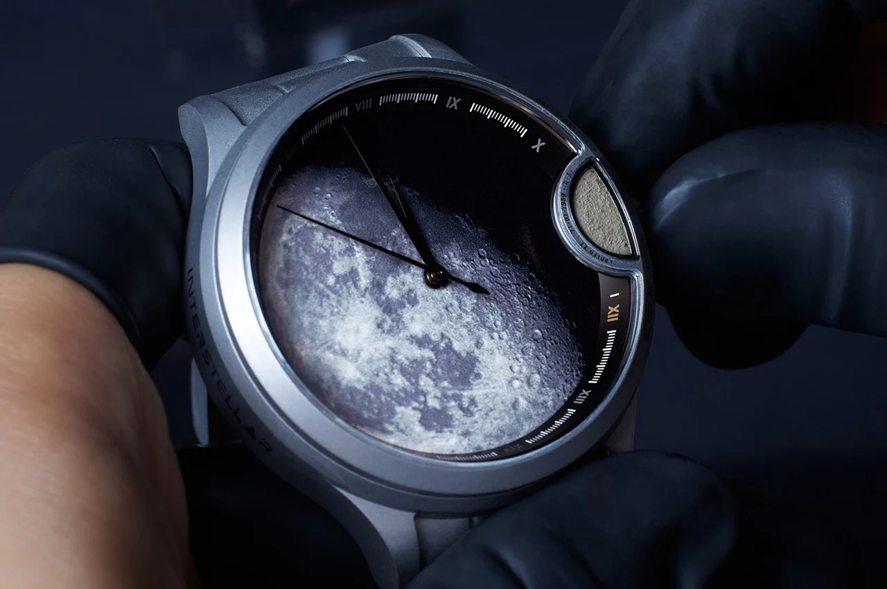 Wrist watch，product design，Moon，lunar1622，