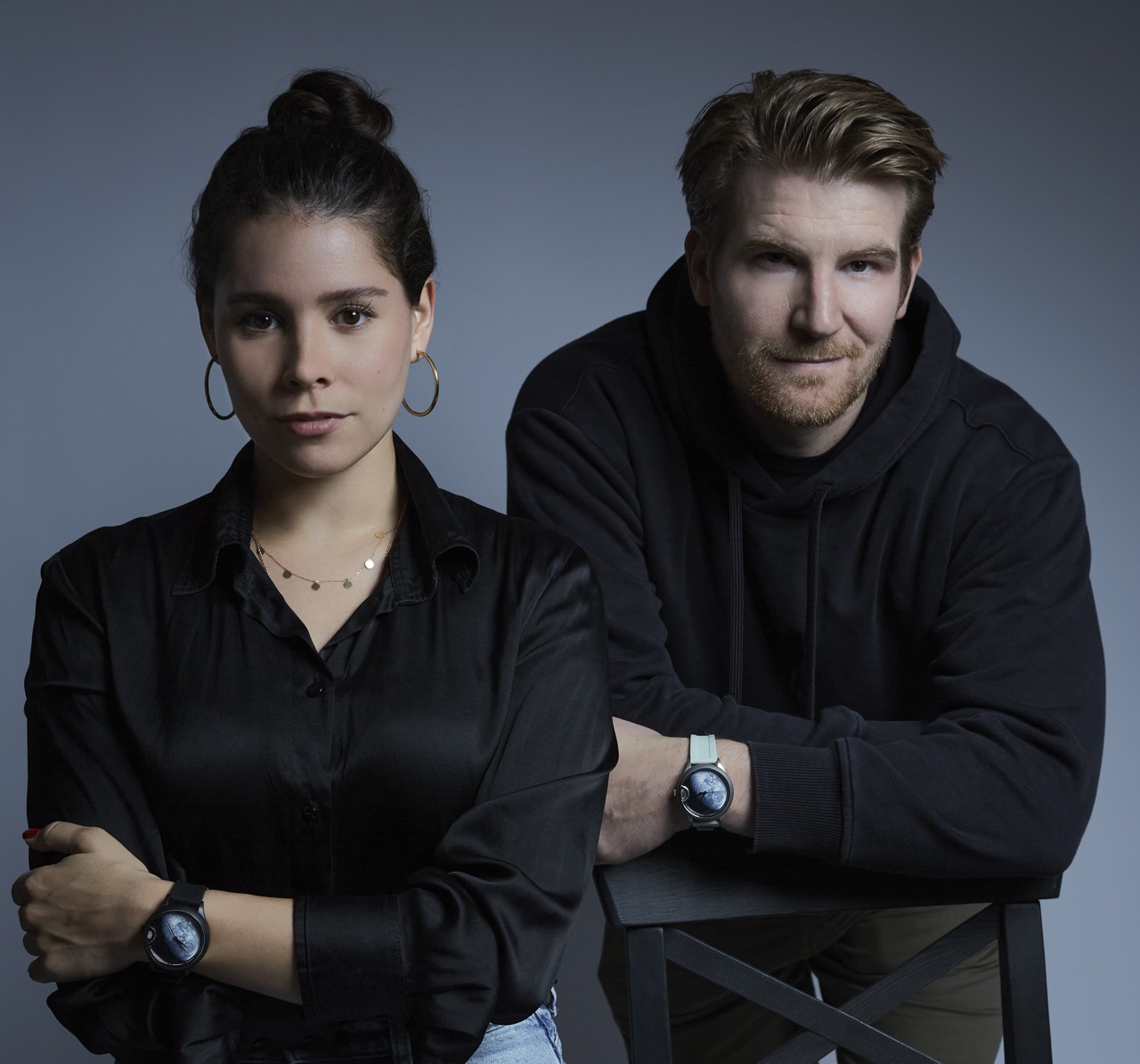 Wrist watch，product design，Moon，lunar1622，