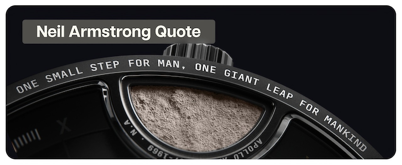 Wrist watch，product design，Moon，lunar1622，