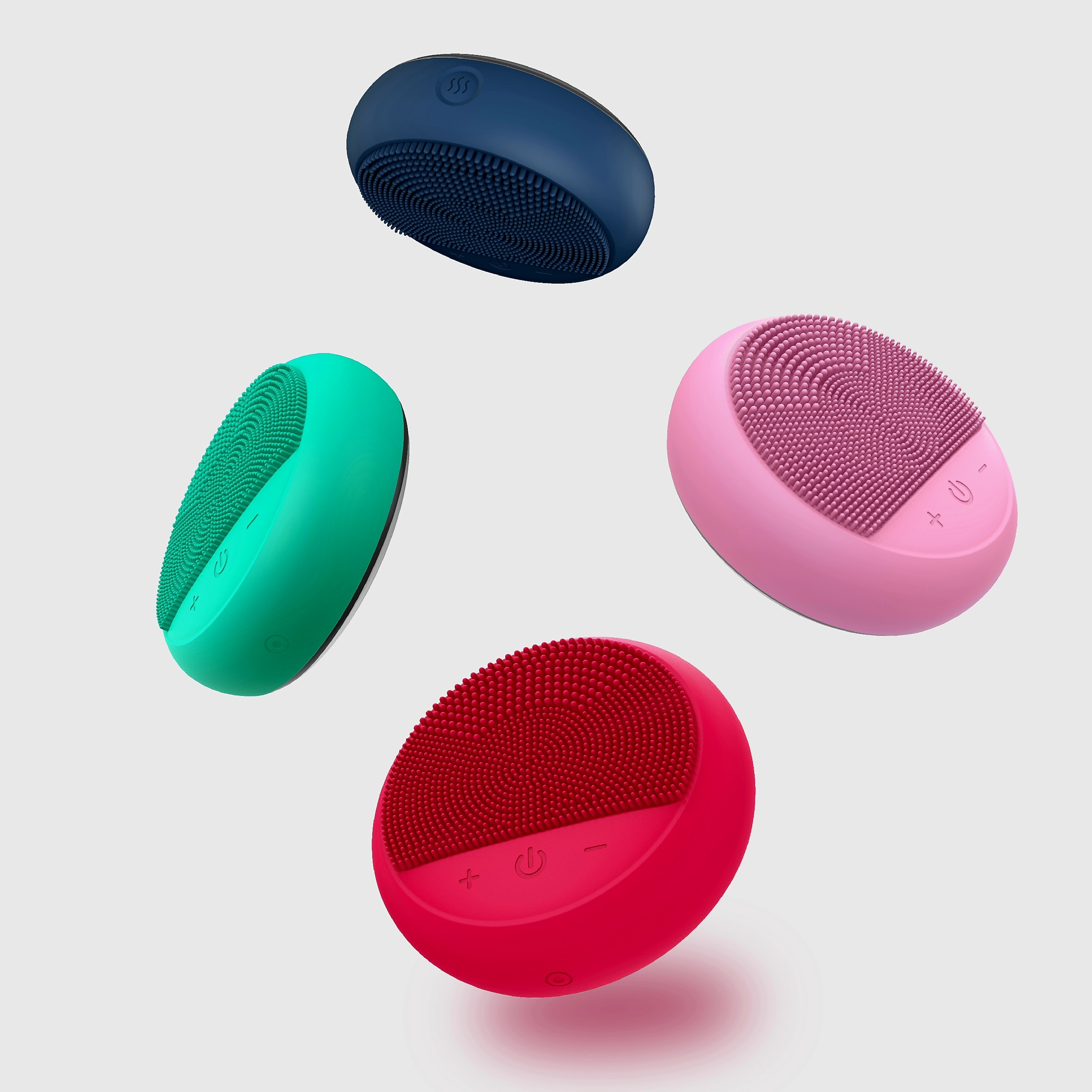 Face washing instrument，Silicone Cleanser，Electric facial cleanser，Ultrasonic Cleanser，