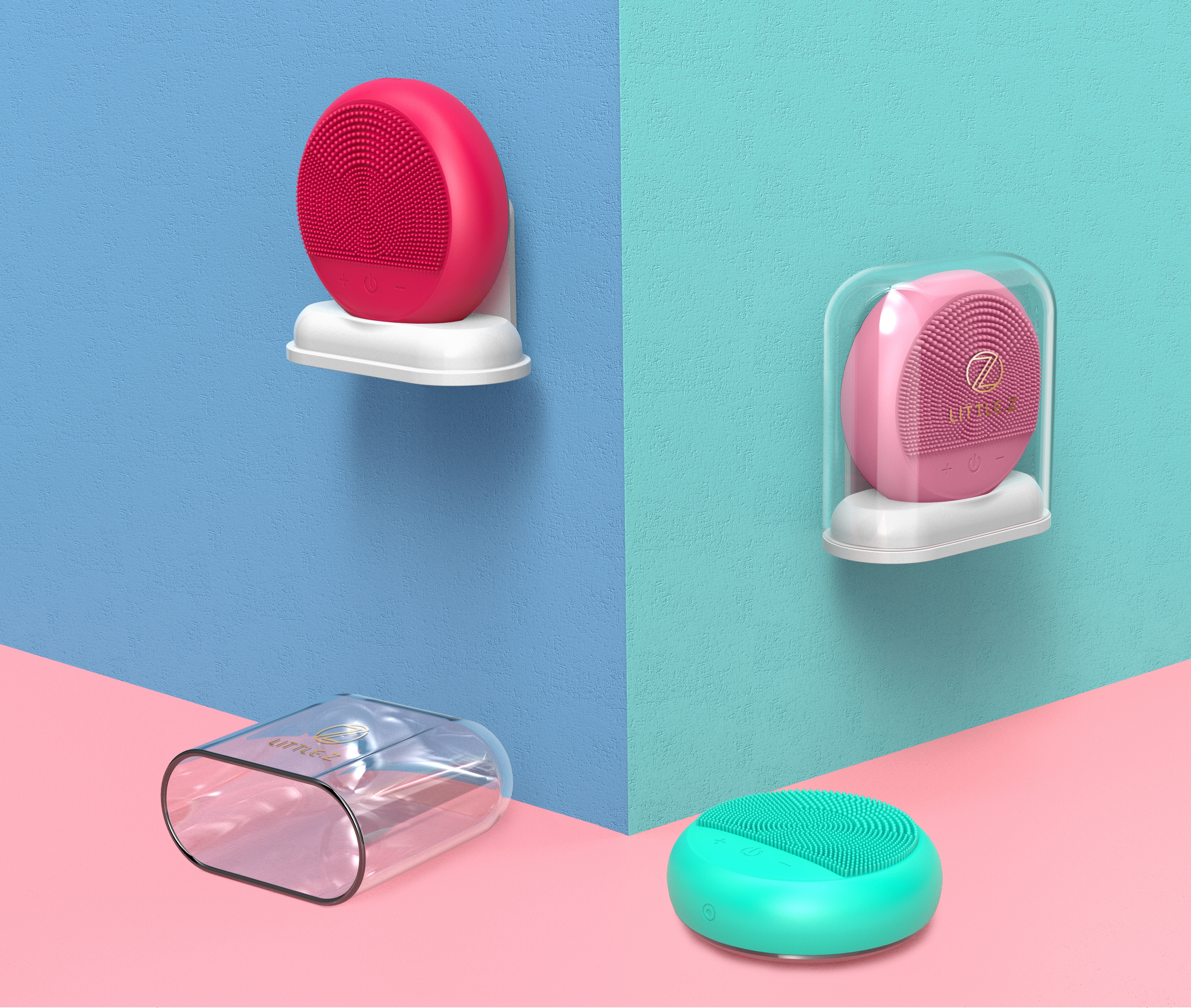 Face washing instrument，Silicone Cleanser，Electric facial cleanser，Ultrasonic Cleanser，