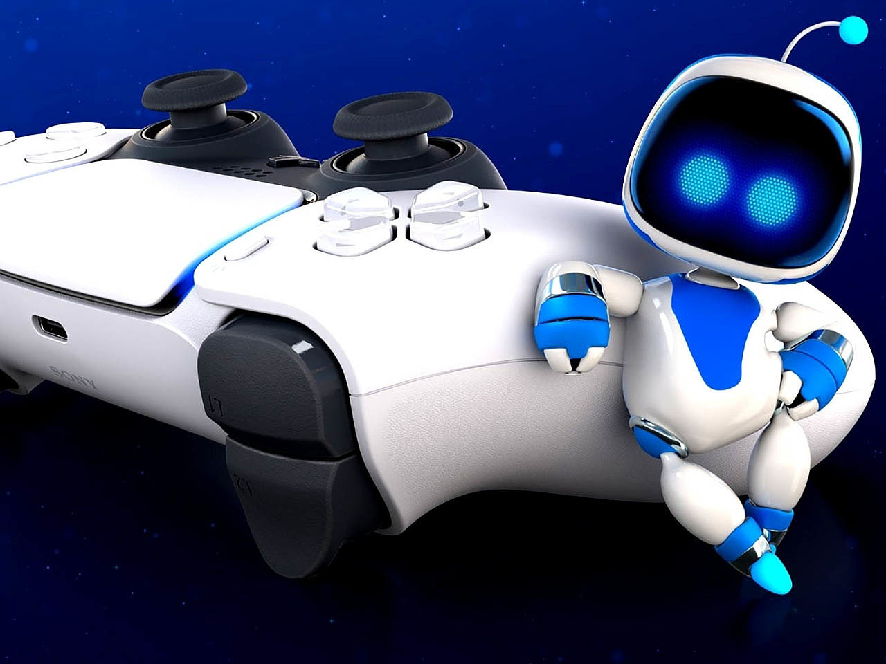 game，ps5，DualSense，Astro Bot，