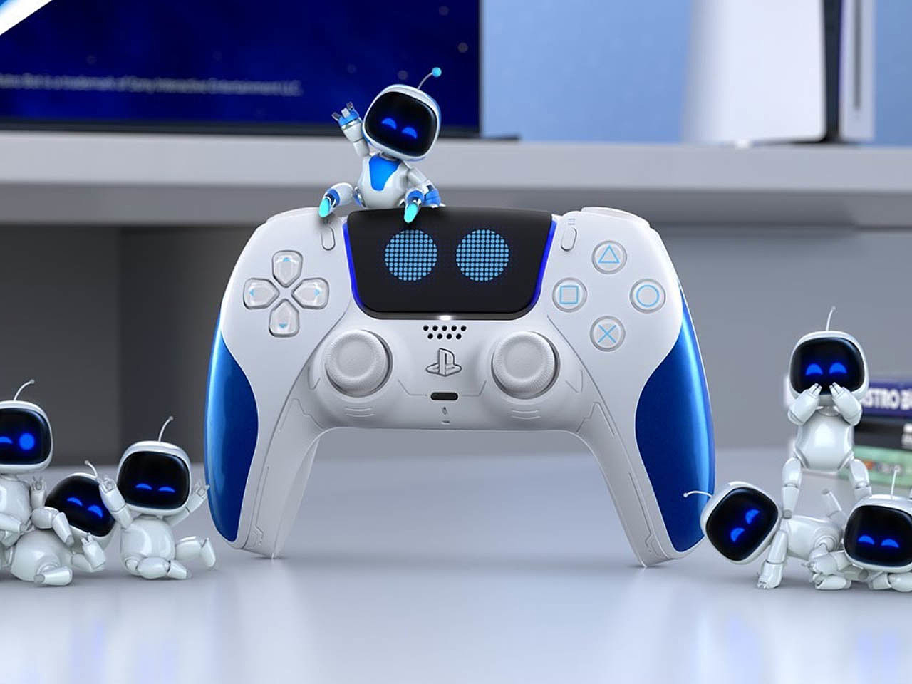 game，ps5，DualSense，Astro Bot，