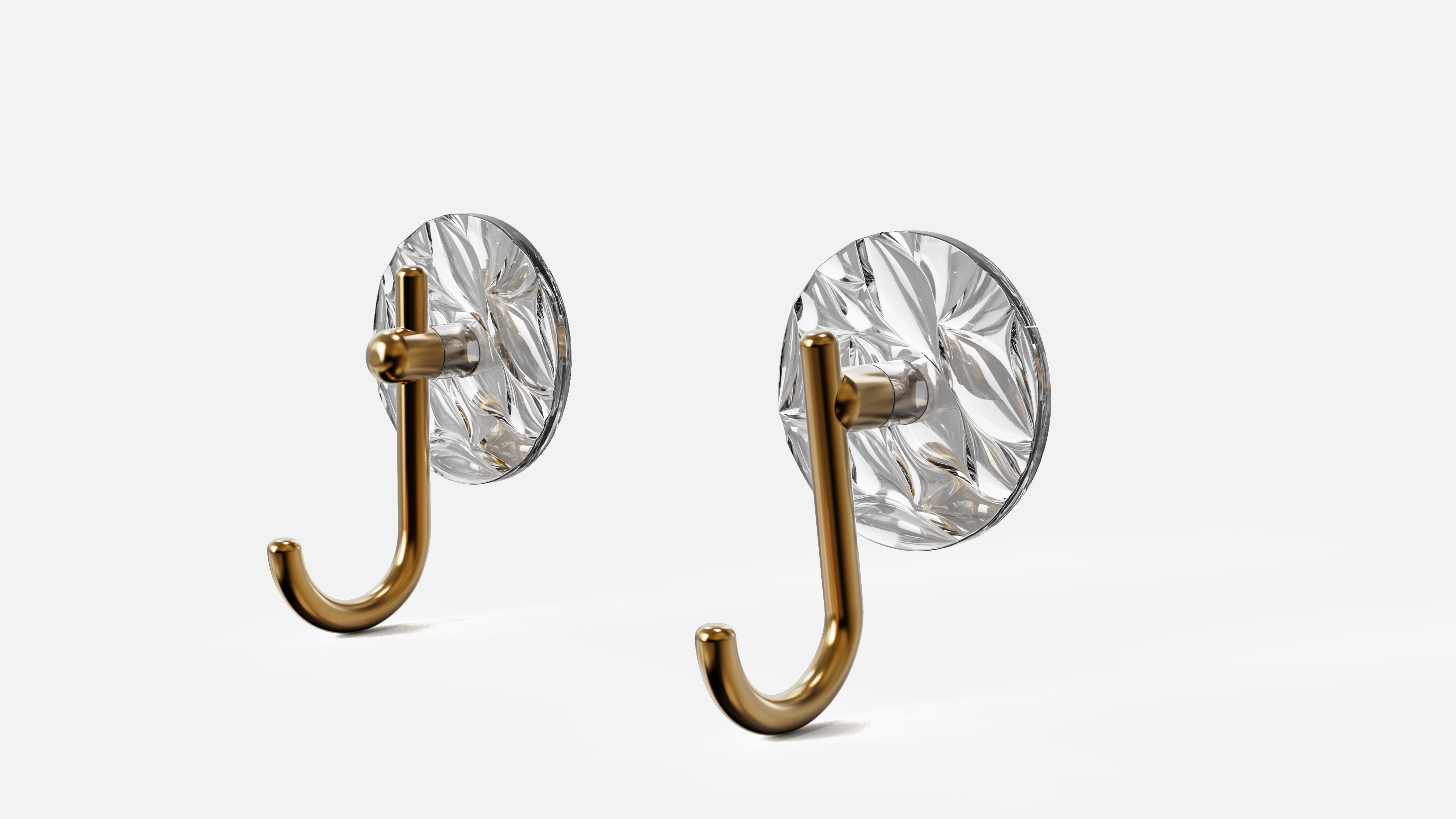 Light luxury，a hook，Acrylic，Broken pattern，