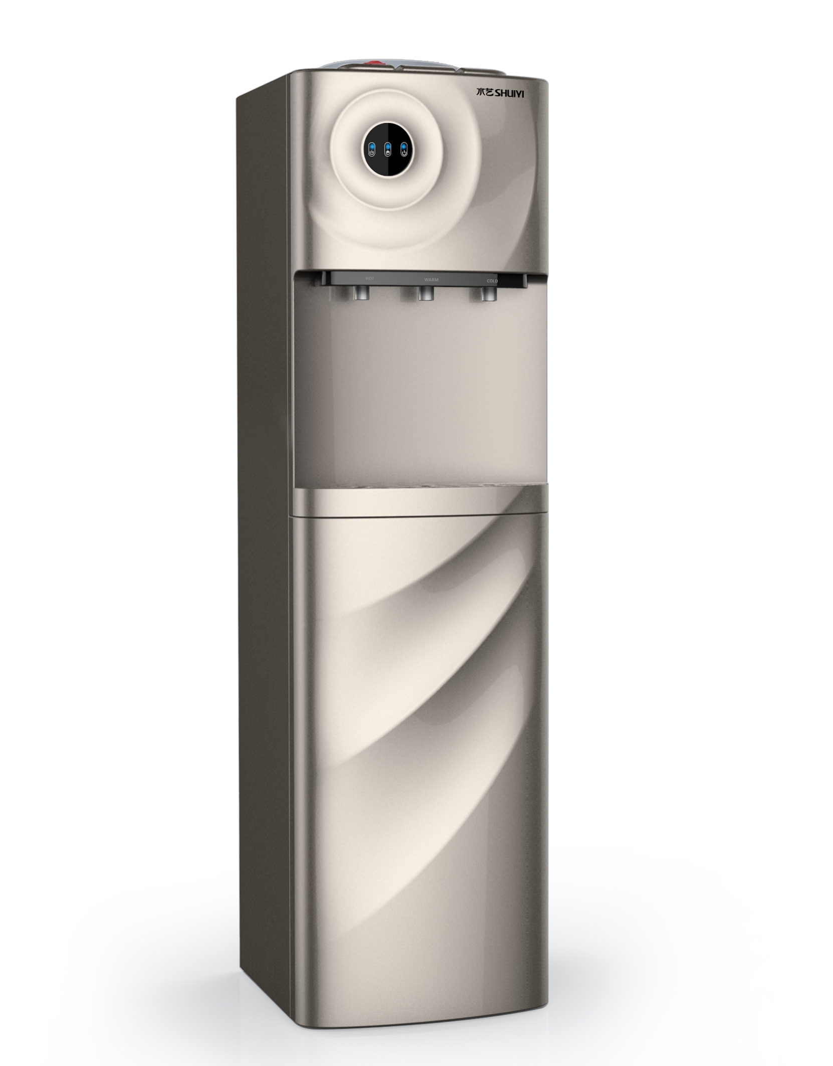 Water dispenser，Water purifier，industrial design，product design，Home appliance design，